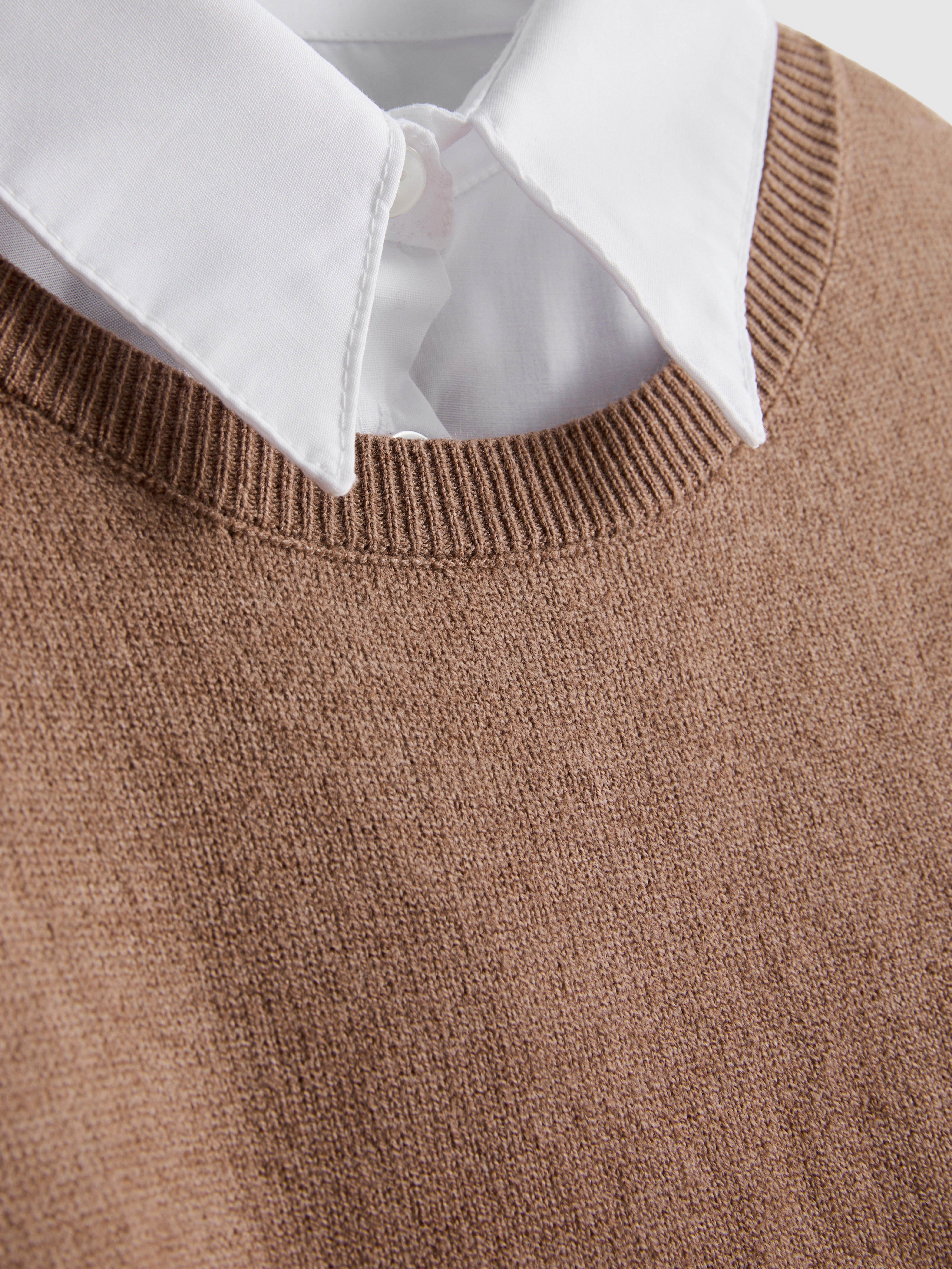 2-in-1 Shirt Jumper