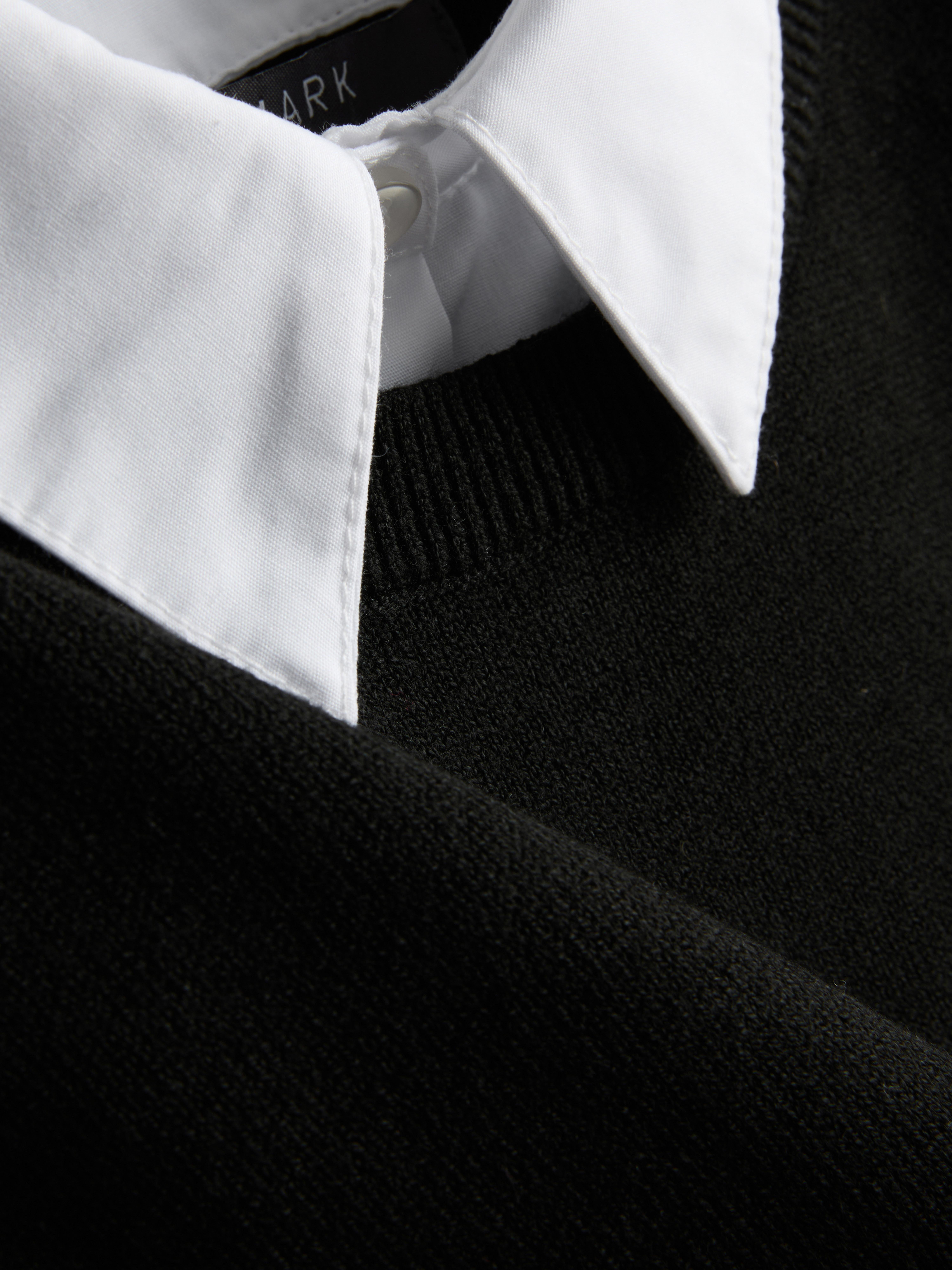 Camisola camisa 2 em 1