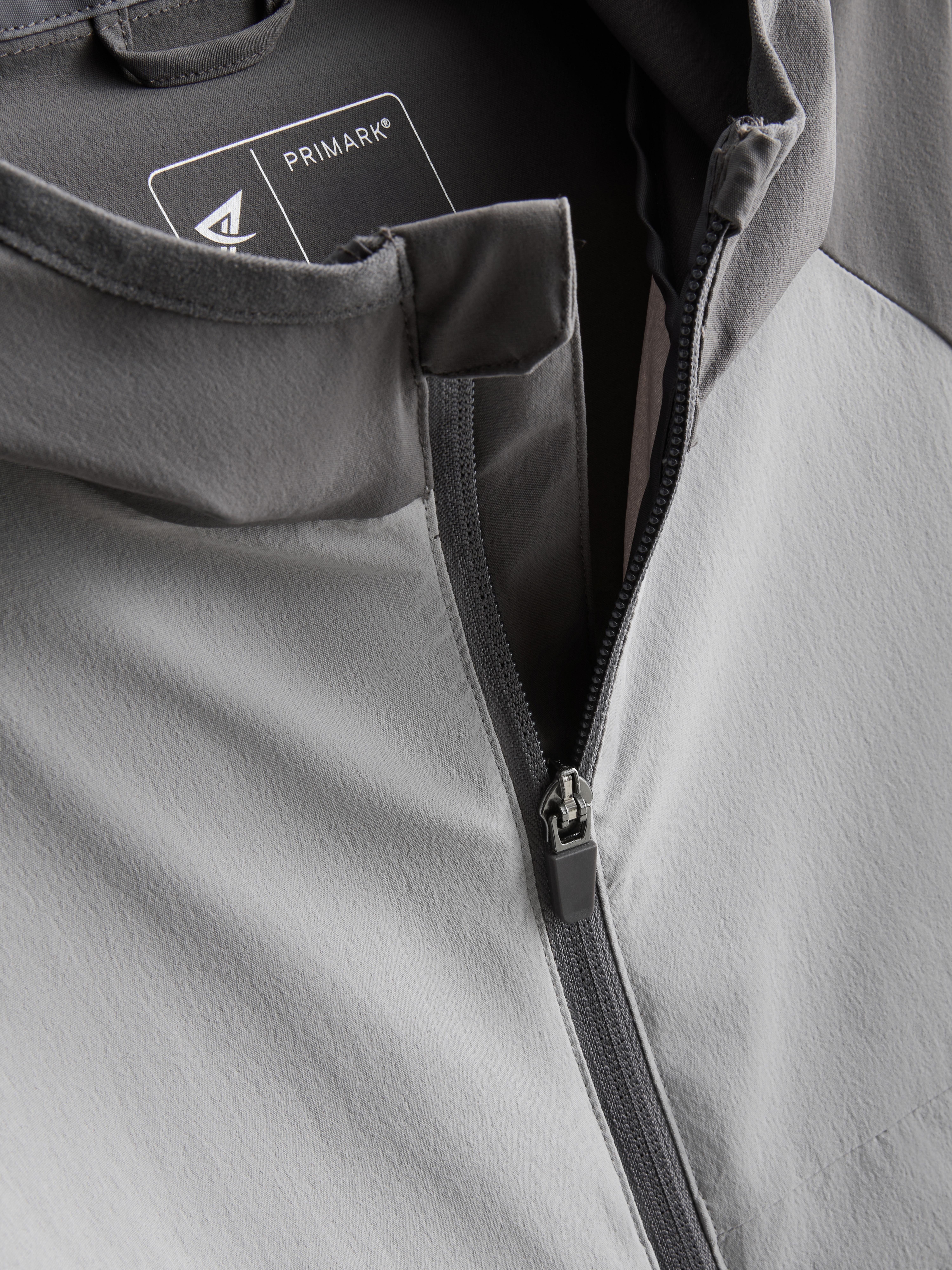 Boys Charcoal 7-15yrs | Zip-Up Sports Jacket