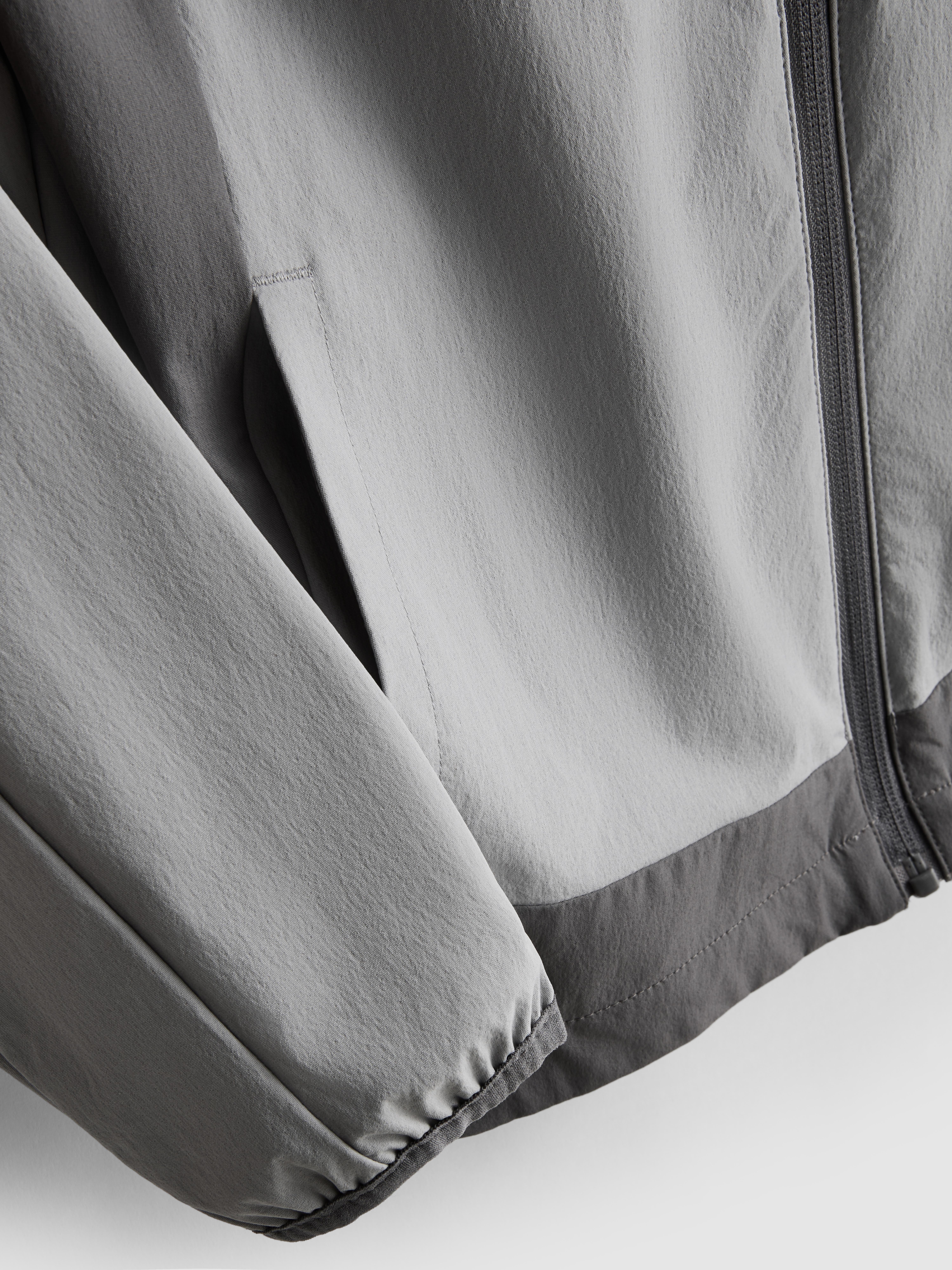 Boys Charcoal 7-15yrs | Zip-Up Sports Jacket