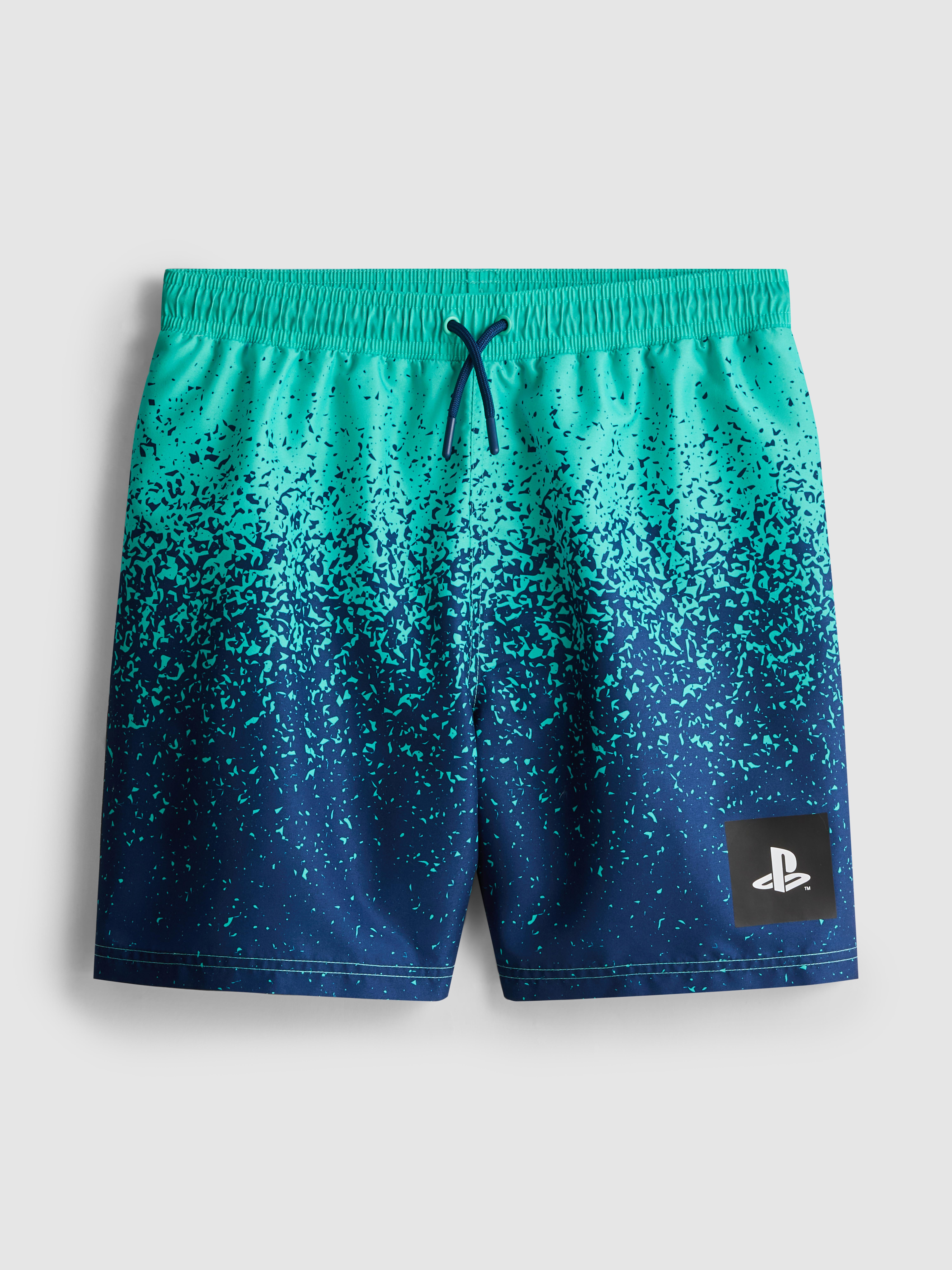 7-15yrs | PlayStation Board Shorts