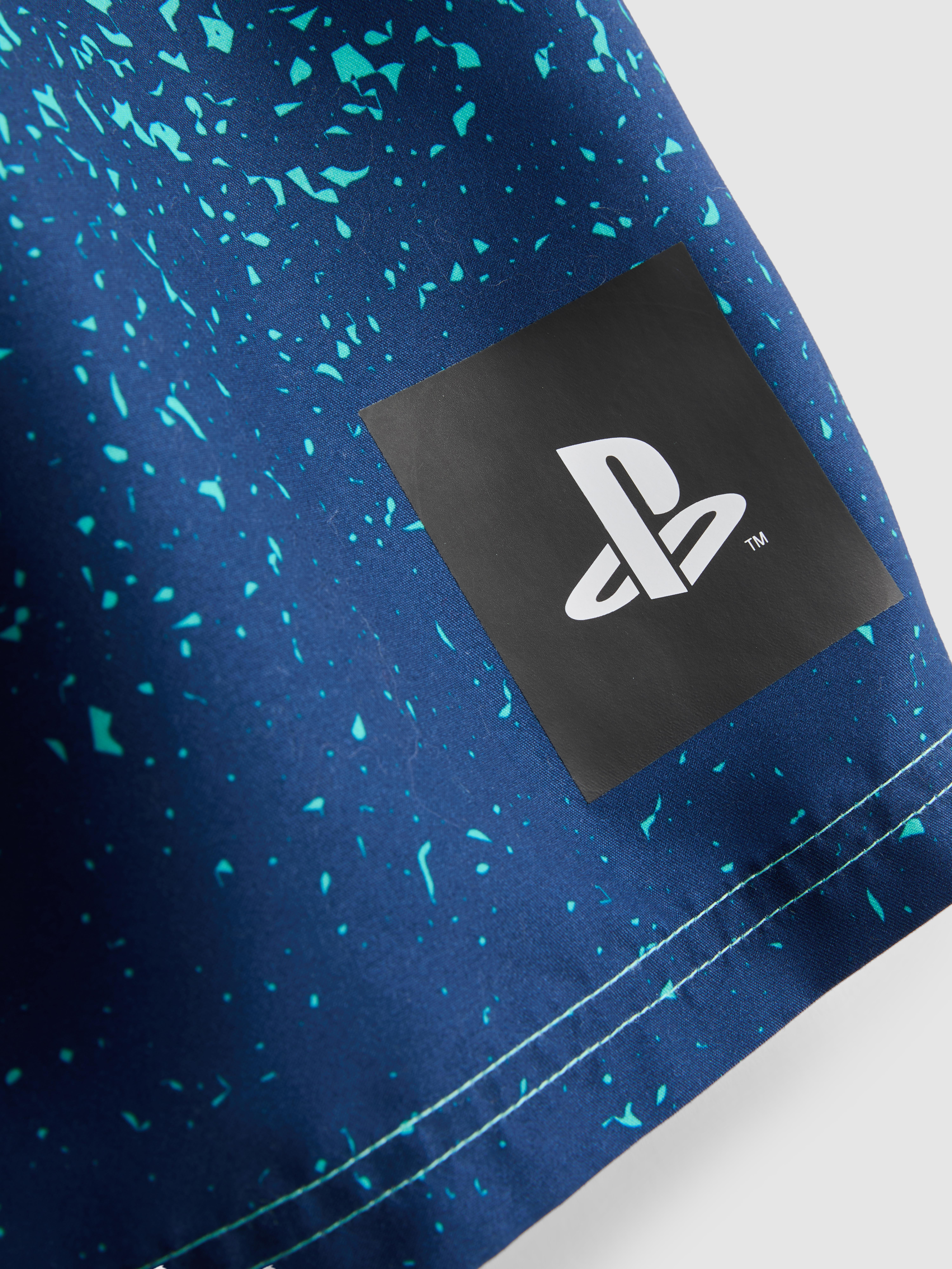 7-15yrs | PlayStation Board Shorts