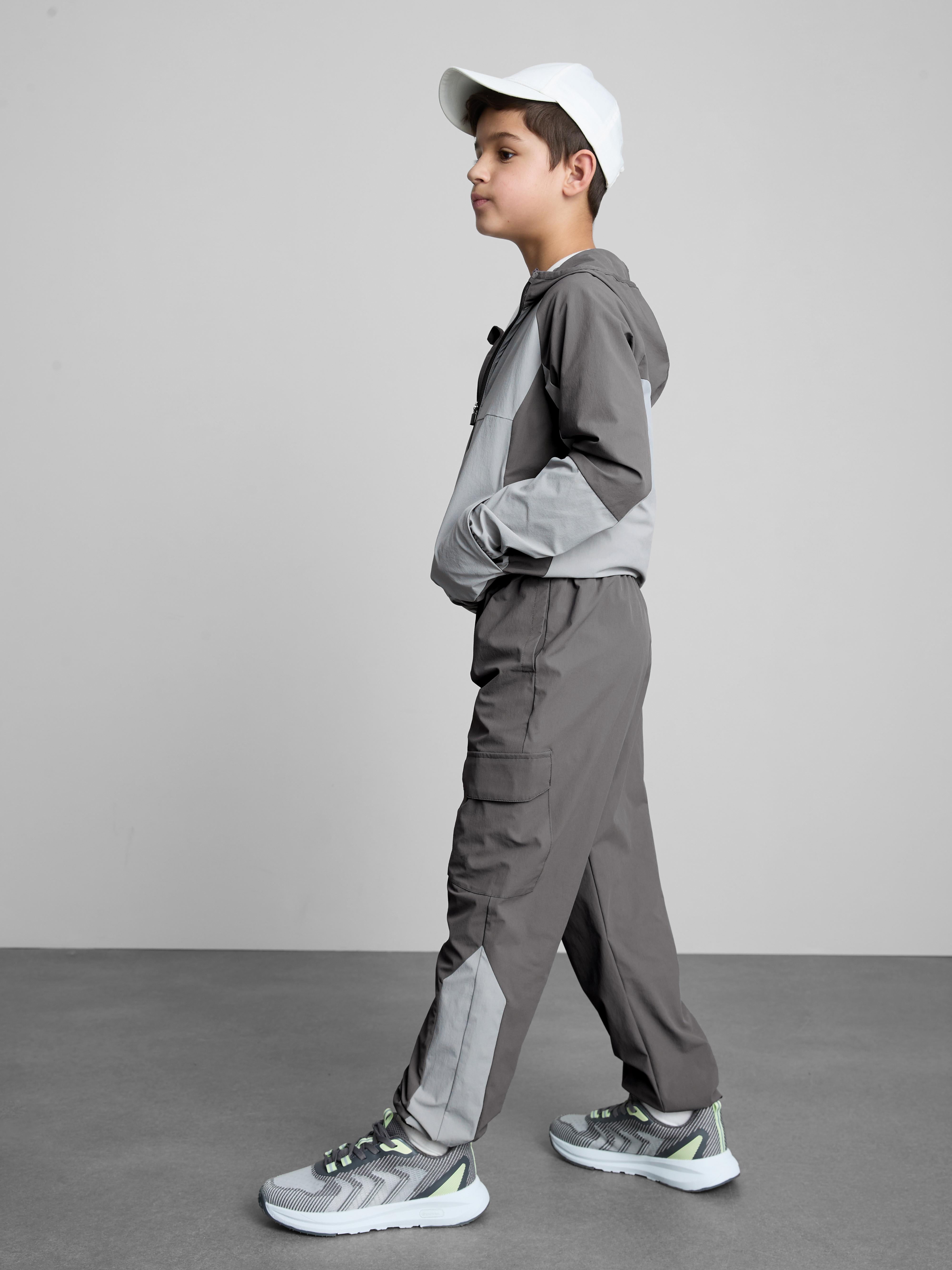 7-15yrs | Cuffed Sports Joggers