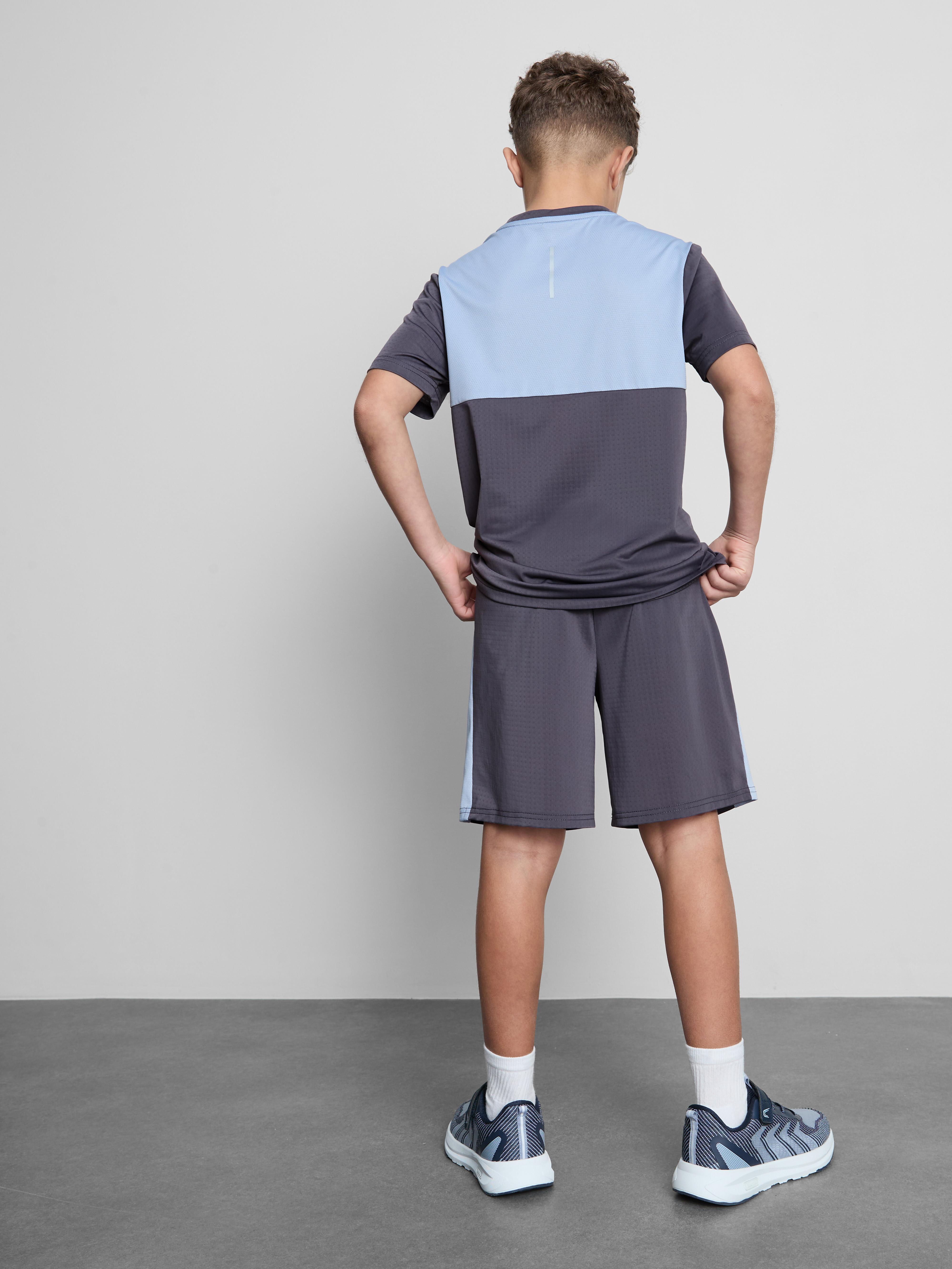 7 - 15 ani | Set sport texturat