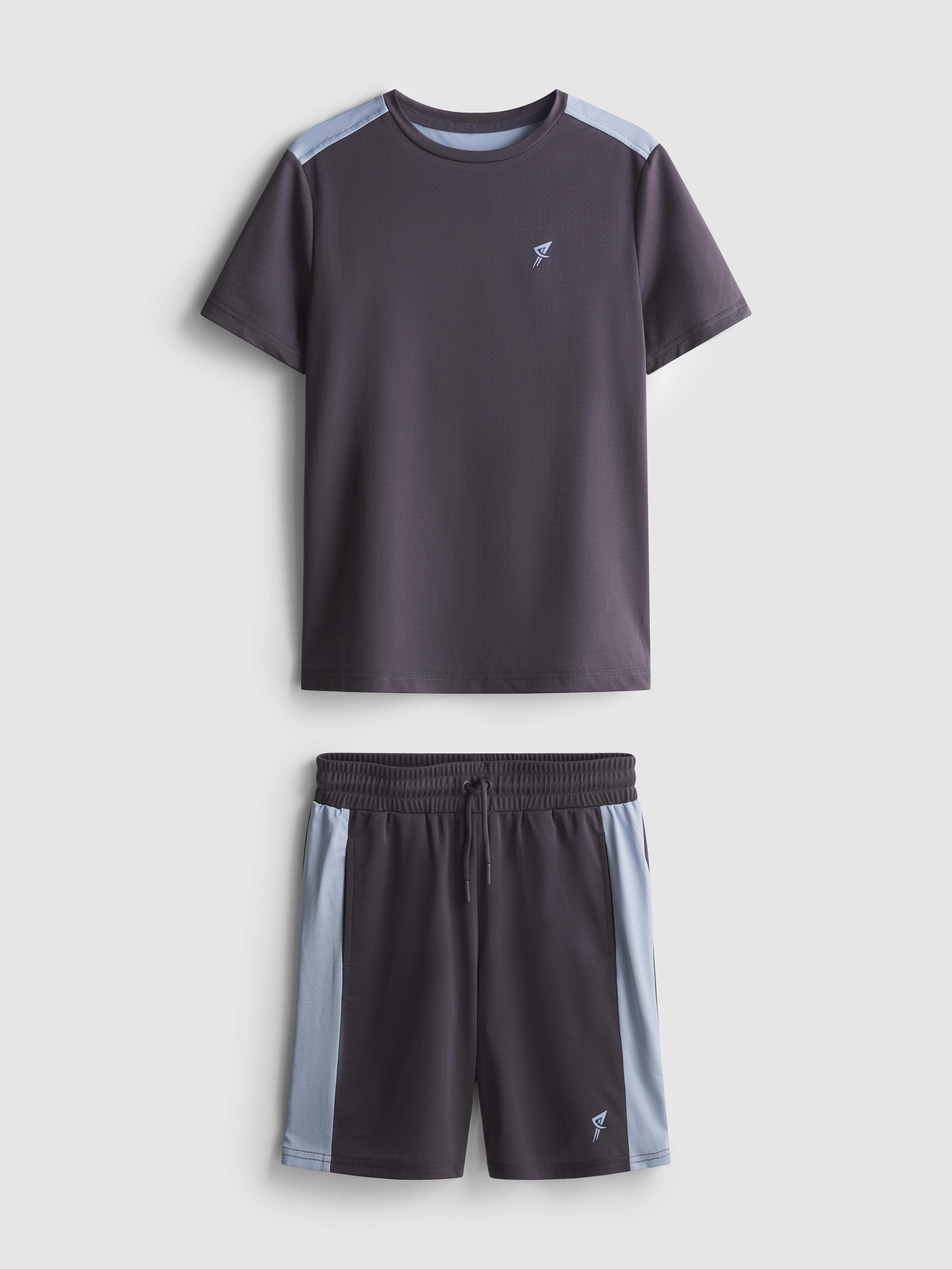 7 - 15 ani | Set sport texturat