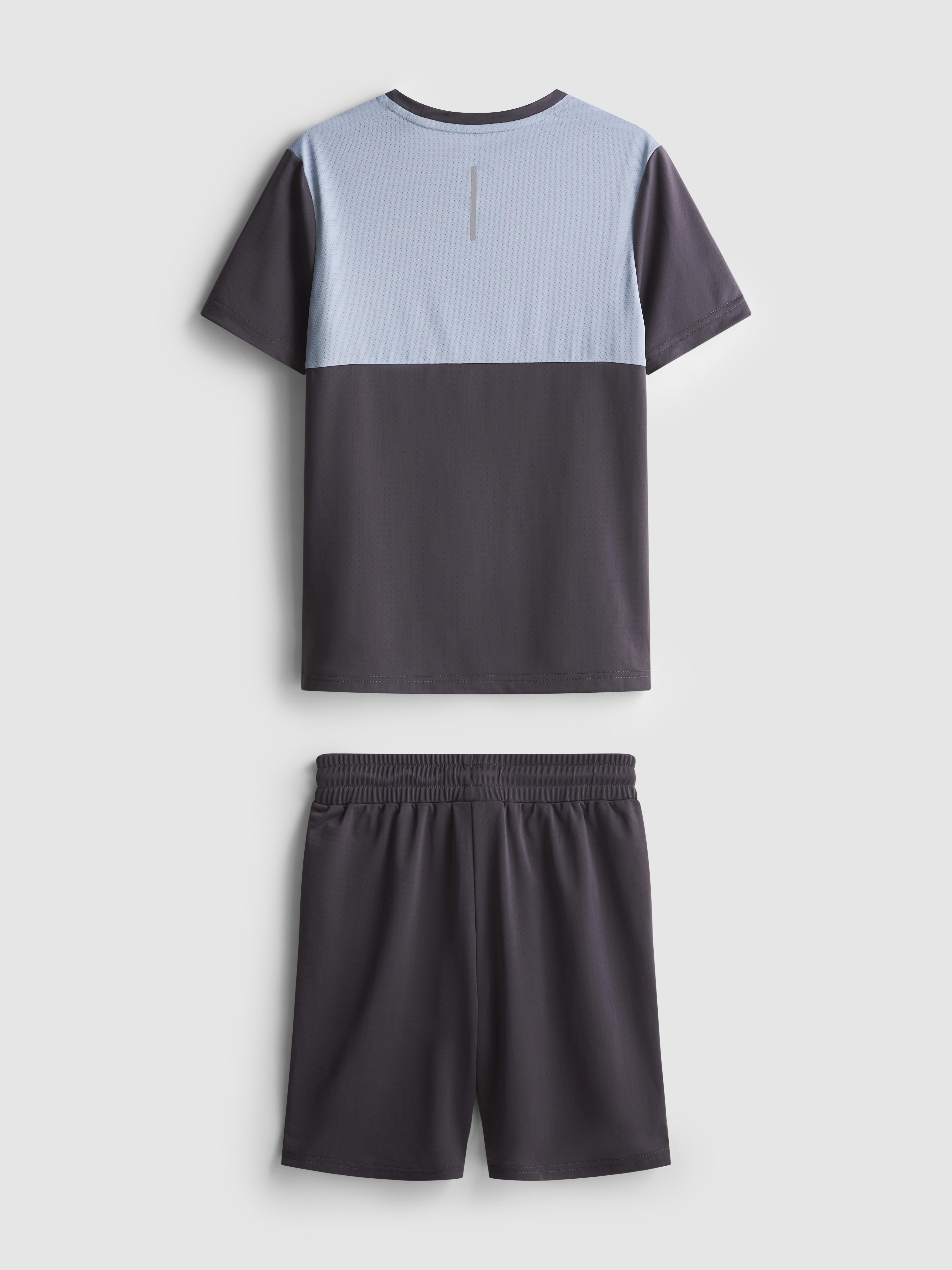 7 - 15 ani | Set sport texturat