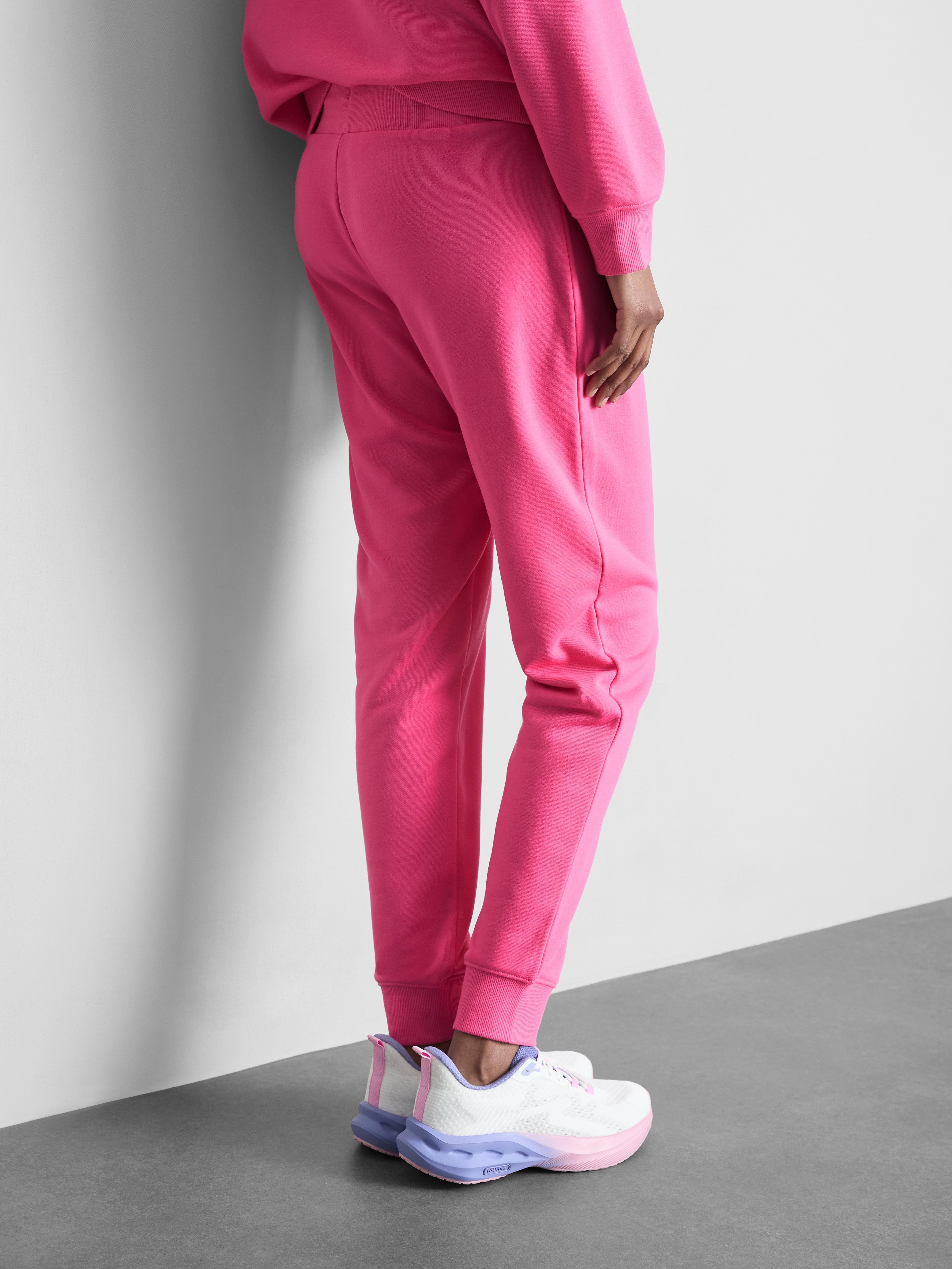 Bedruckte Skinny-Jogginghose aus Baumwollmischung