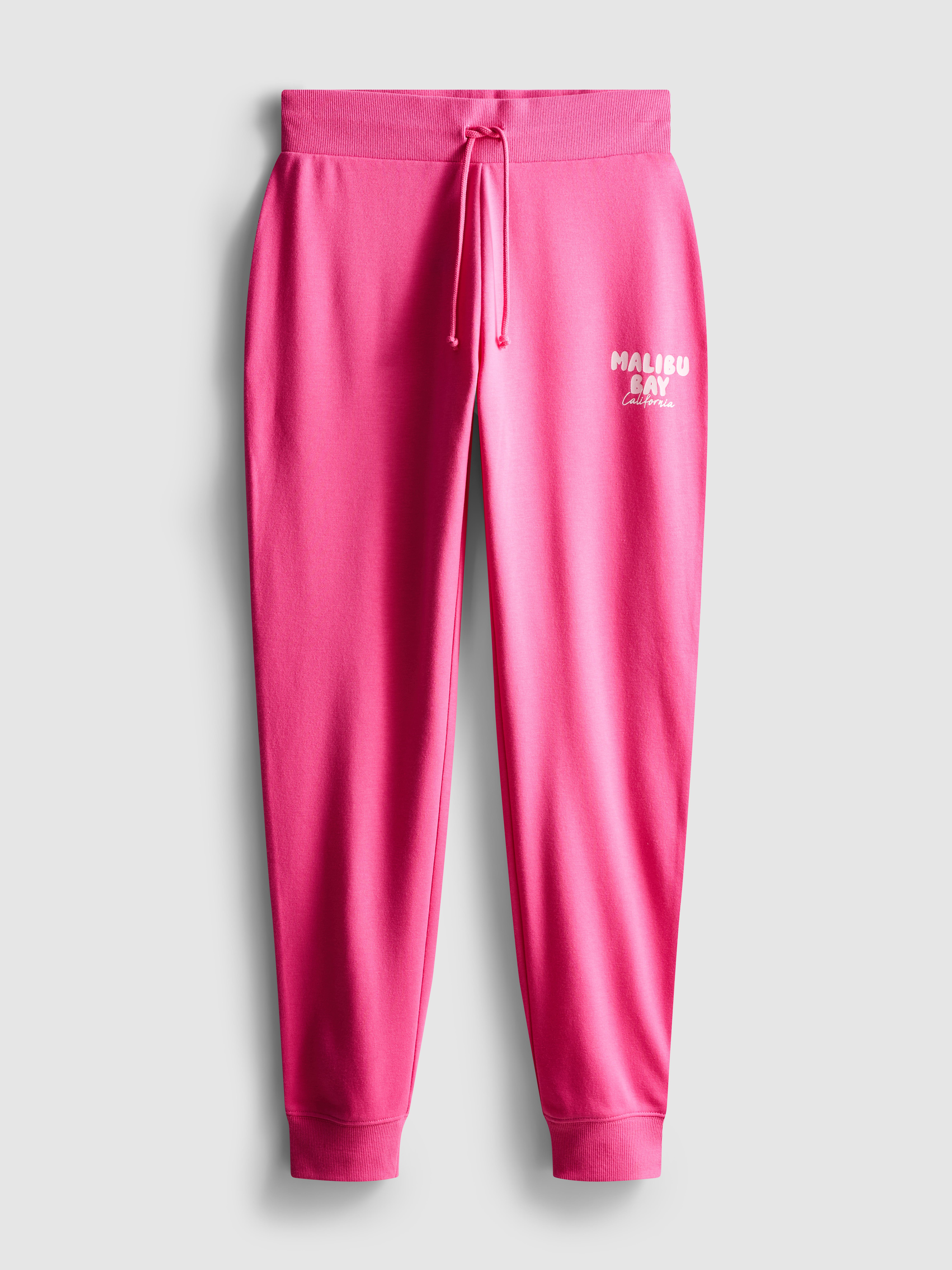 Bedruckte Skinny-Jogginghose aus Baumwollmischung