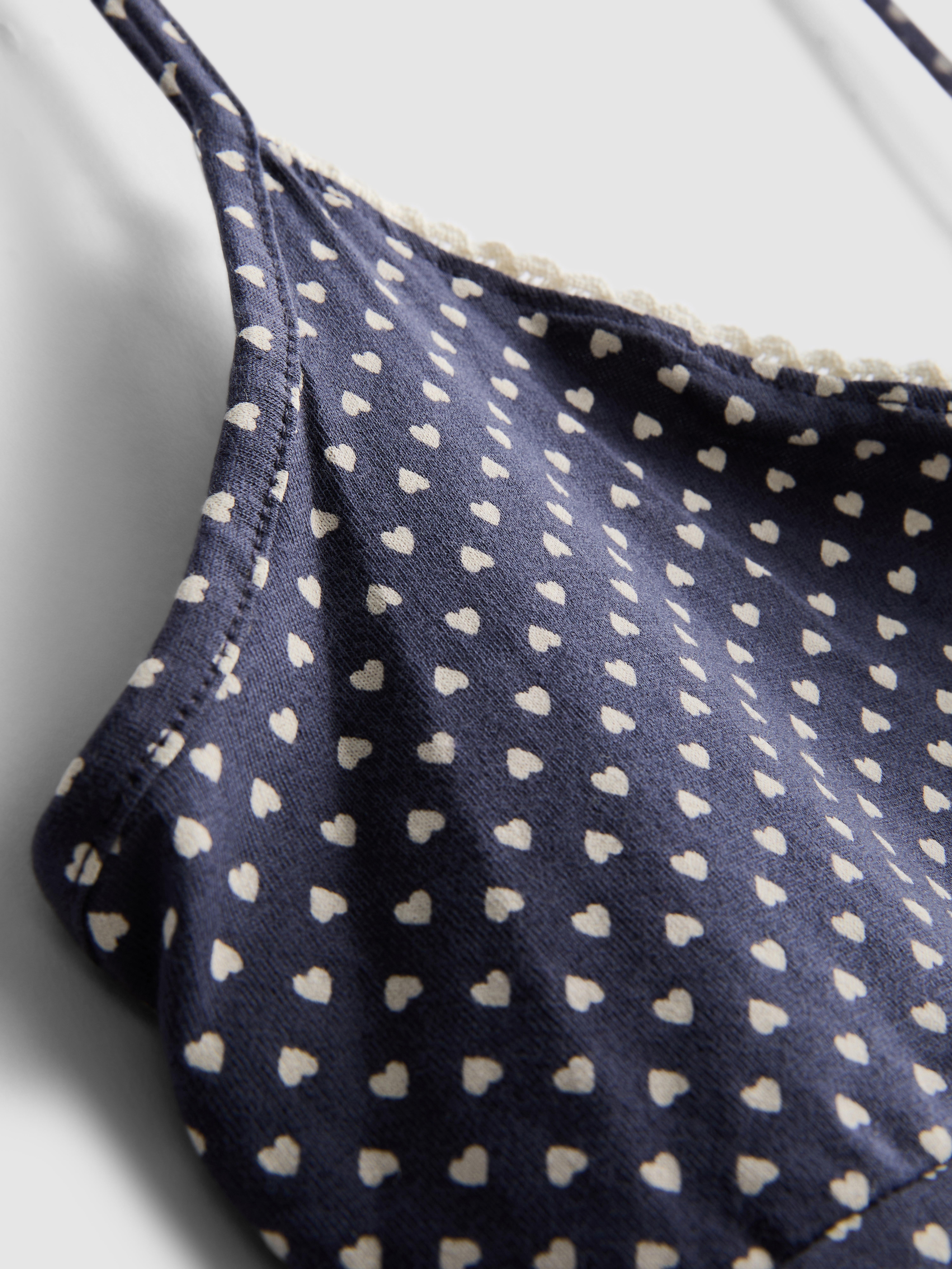 Printed Cotton Rich Boxer Shorty Pyjamas