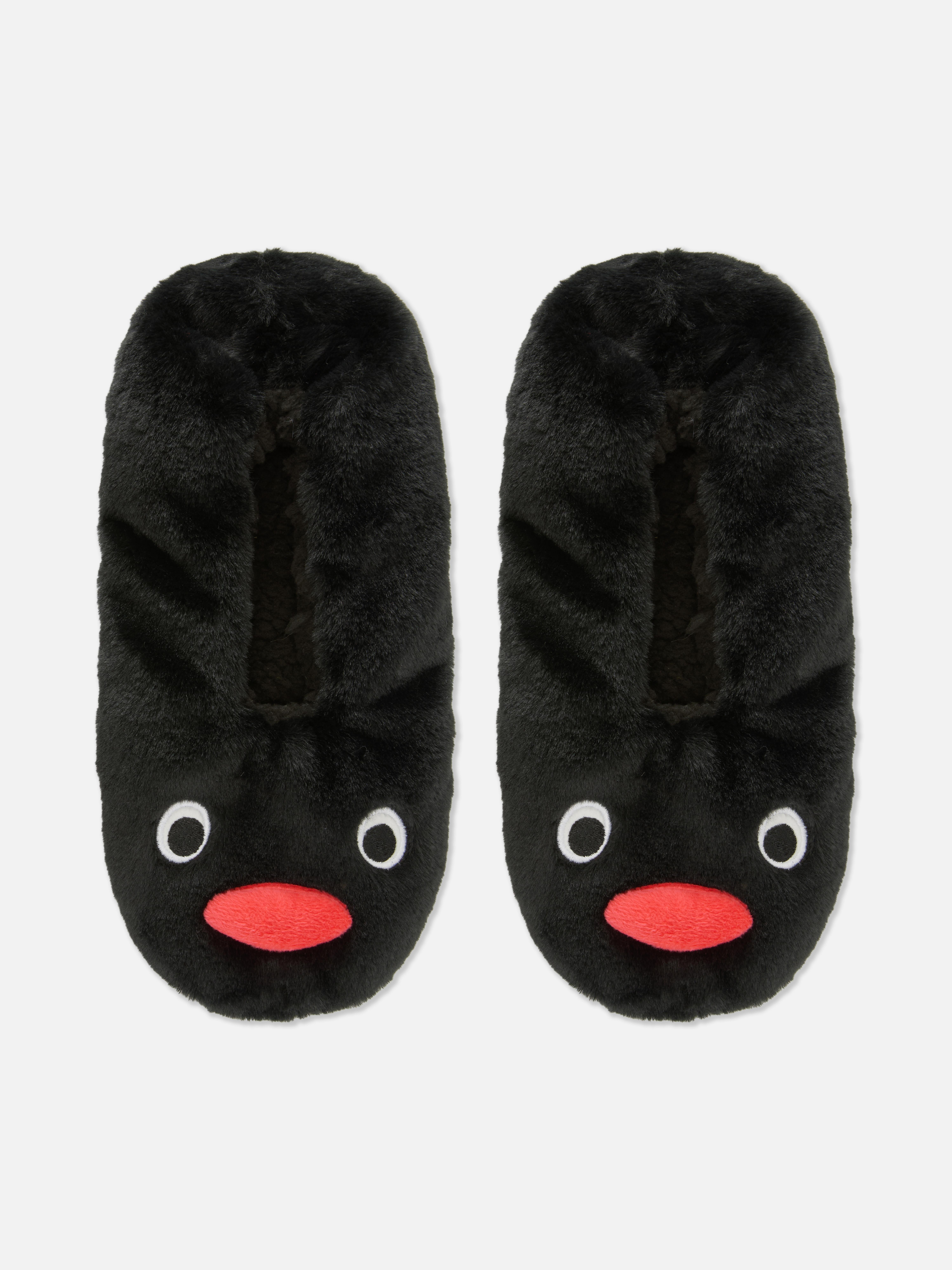 Pingu Slipper Socks