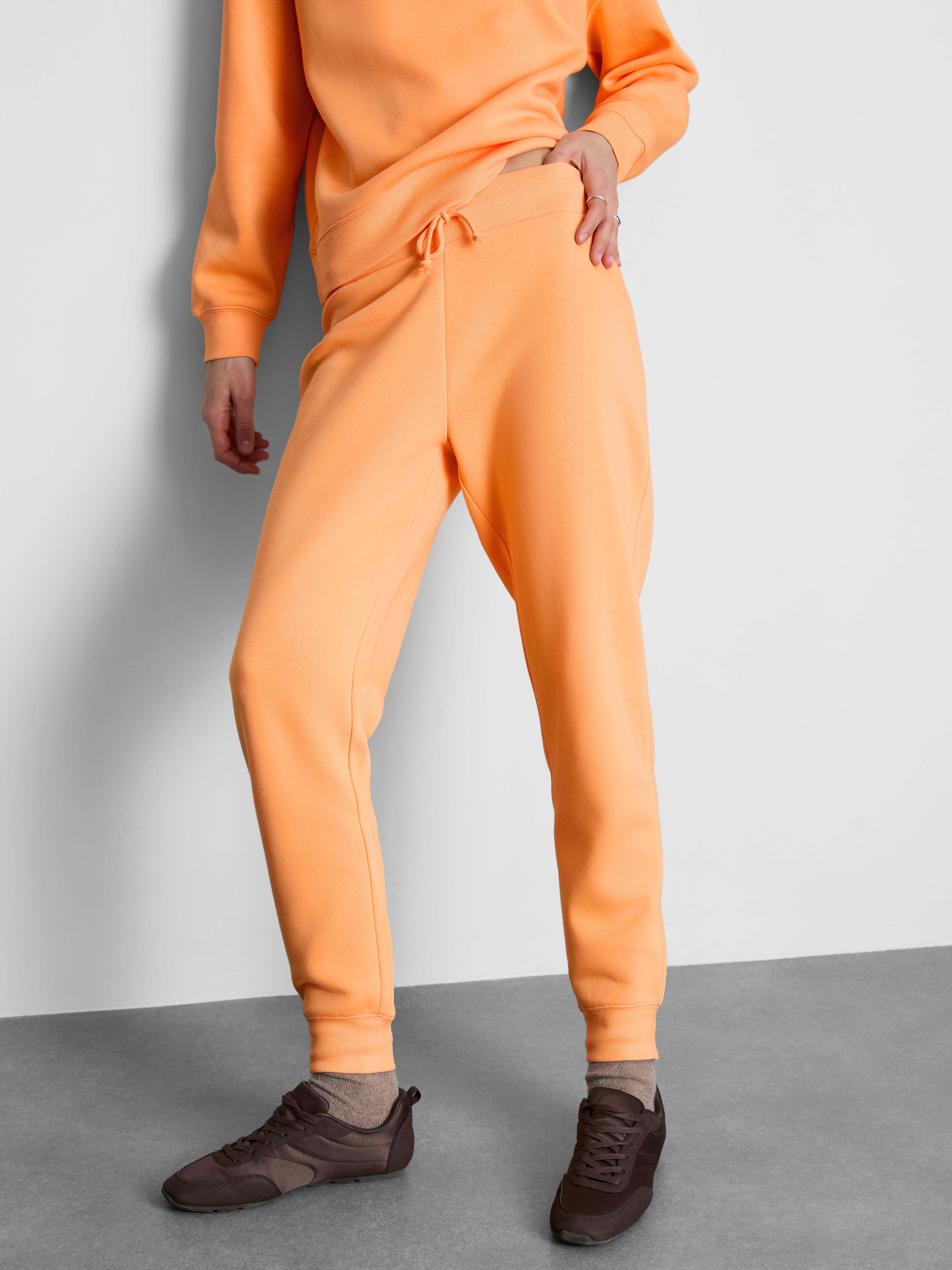 Skinny tepláky s manžetami