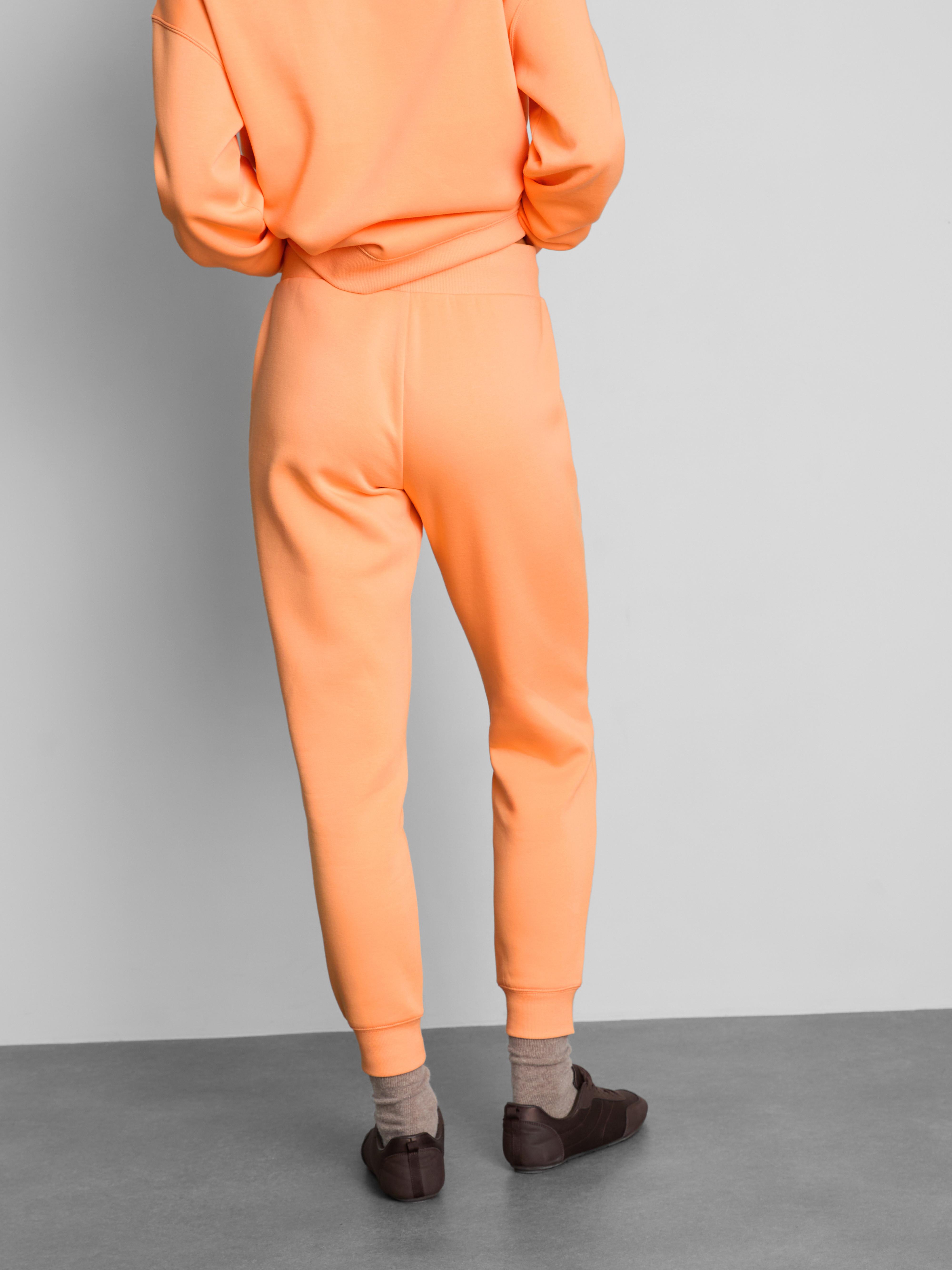 Skinny tepláky s manžetami