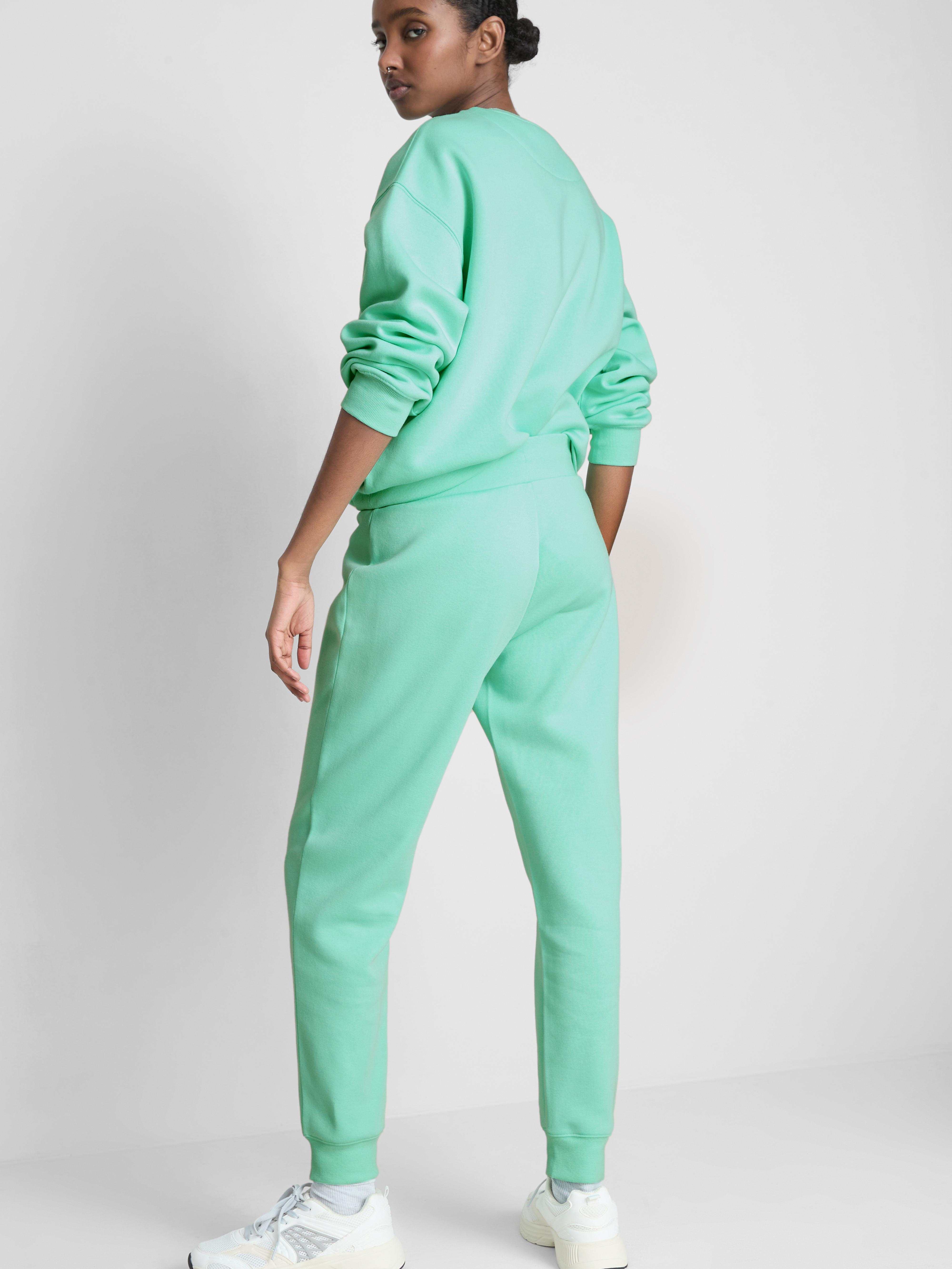 Pantaloni casual mulați cu manșete