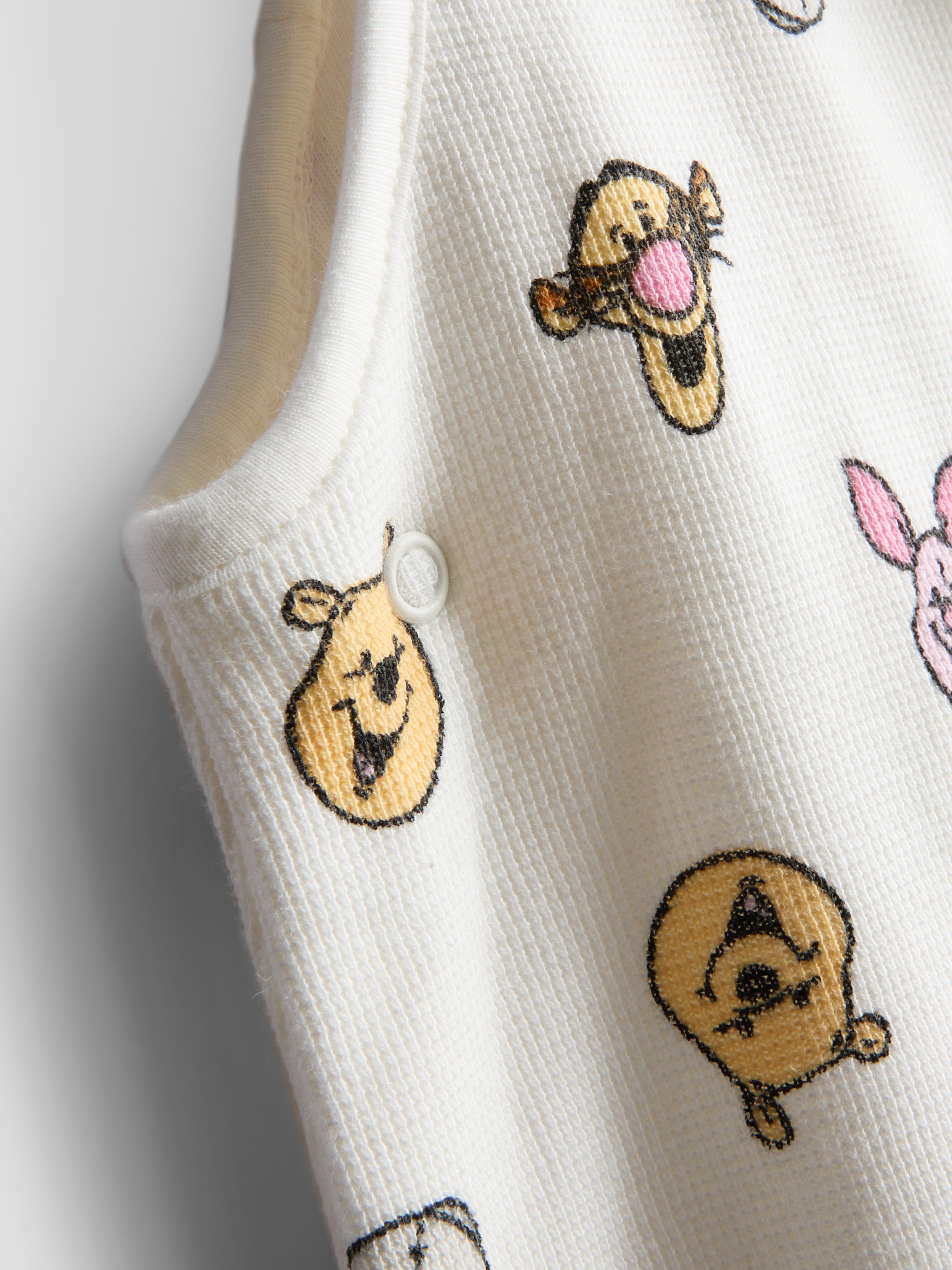 0-18mths | Disney’s Winnie the Pooh Zip-Up Newborn Sleep Bag