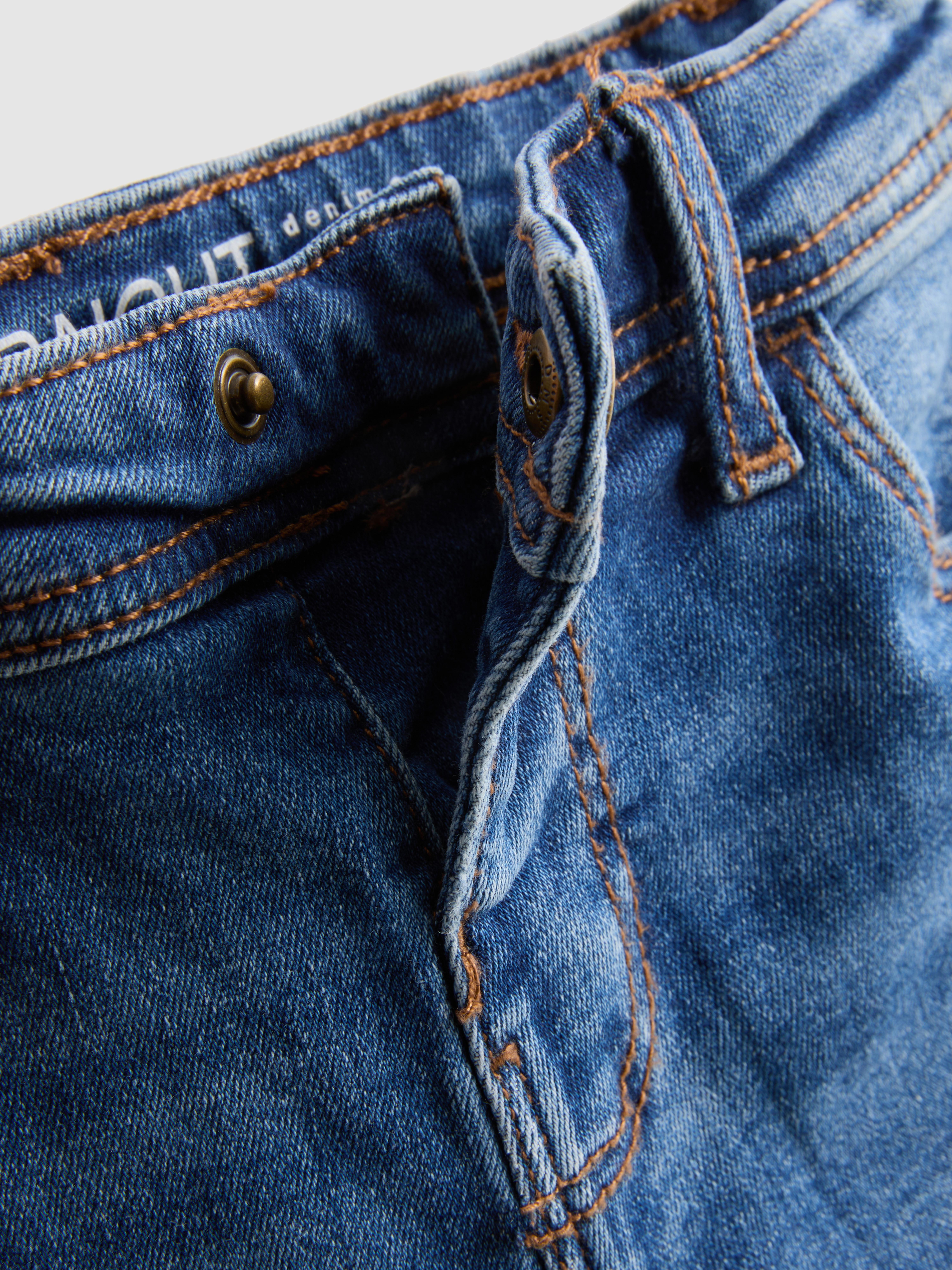 1.5-7yrs | Straight Leg Denim Shorts