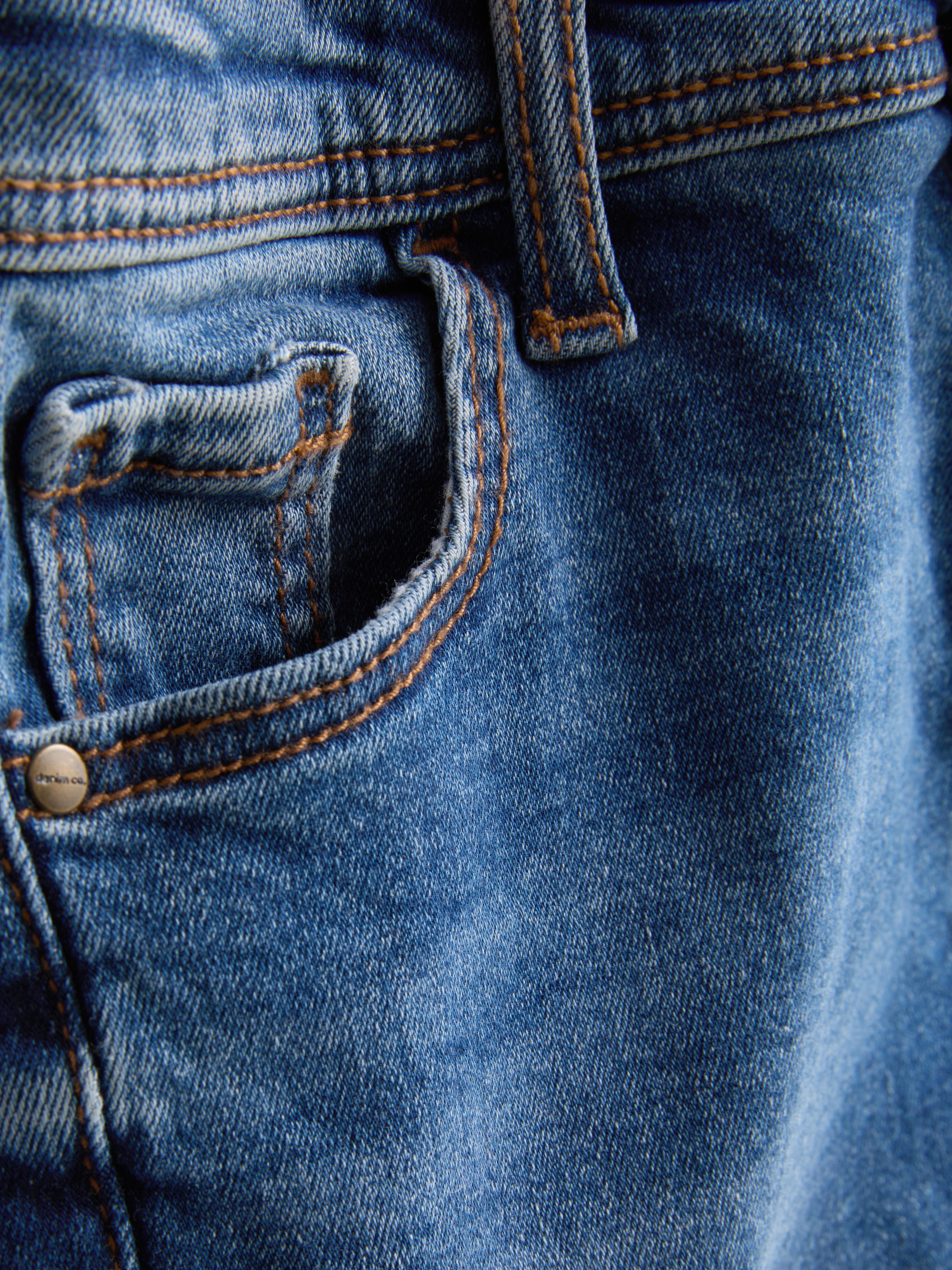 1.5-7yrs | Straight Leg Denim Shorts