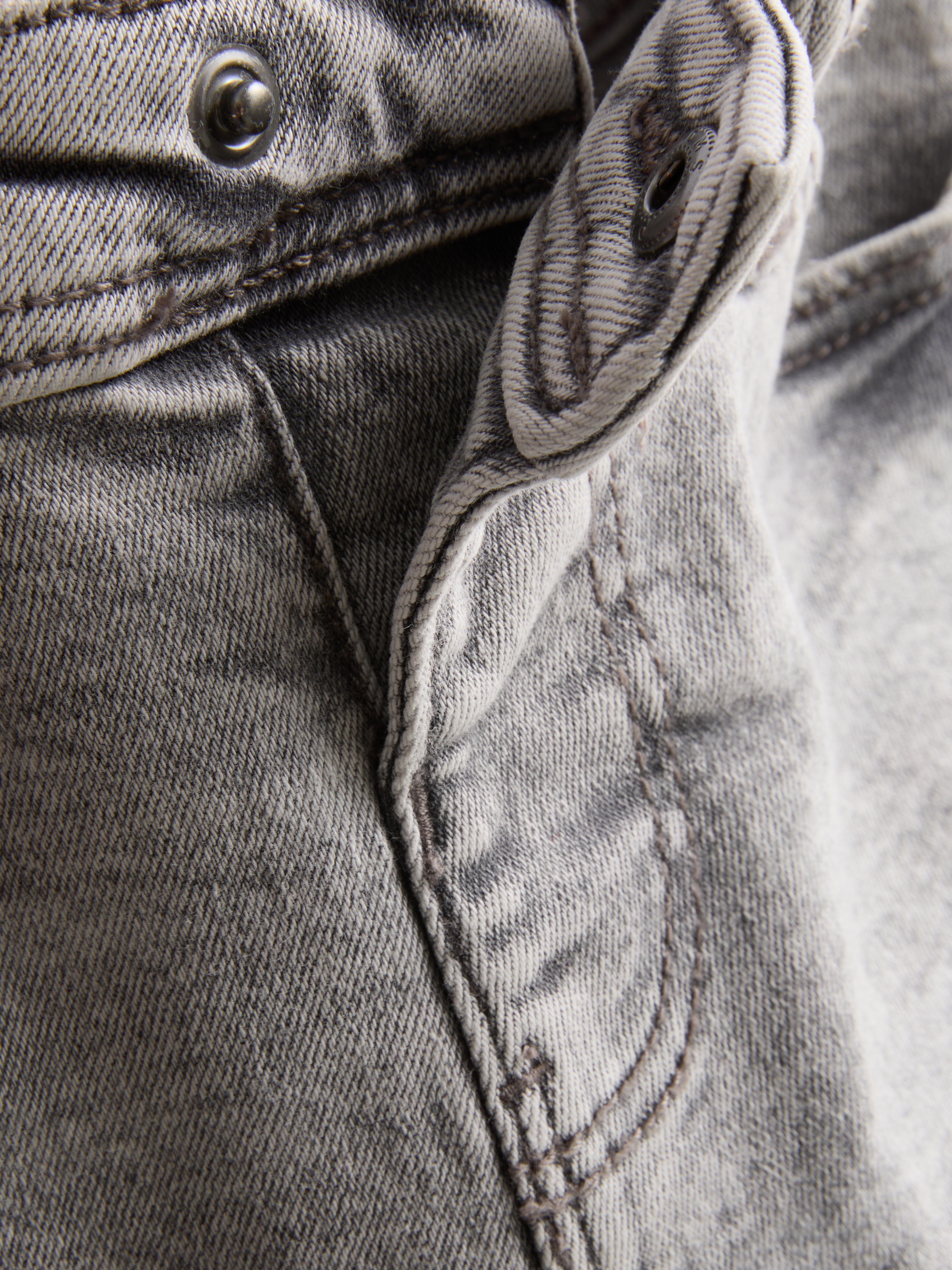 1.5-7yrs | Straight Leg Denim Shorts