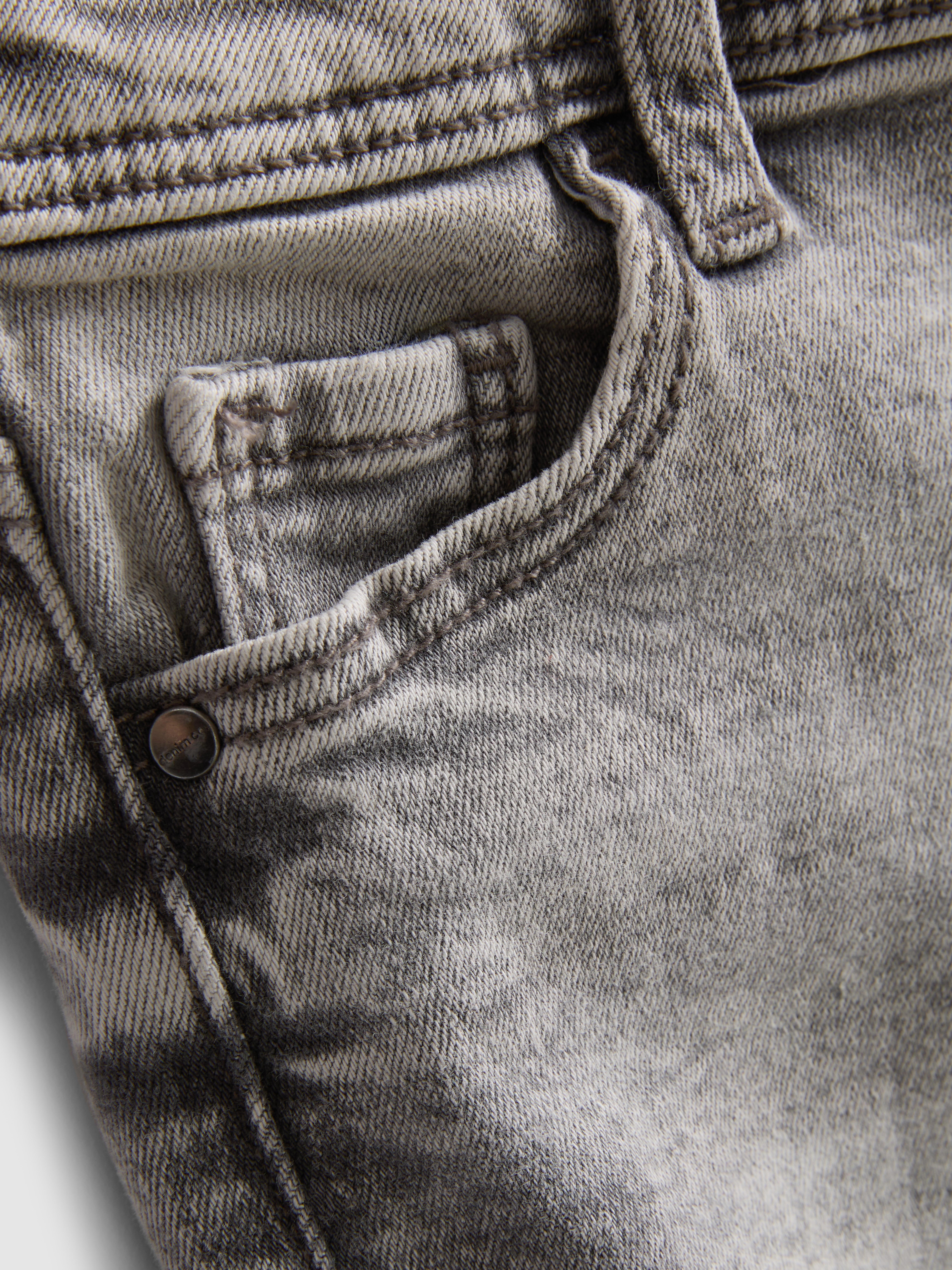 1.5-7yrs | Straight Leg Denim Shorts