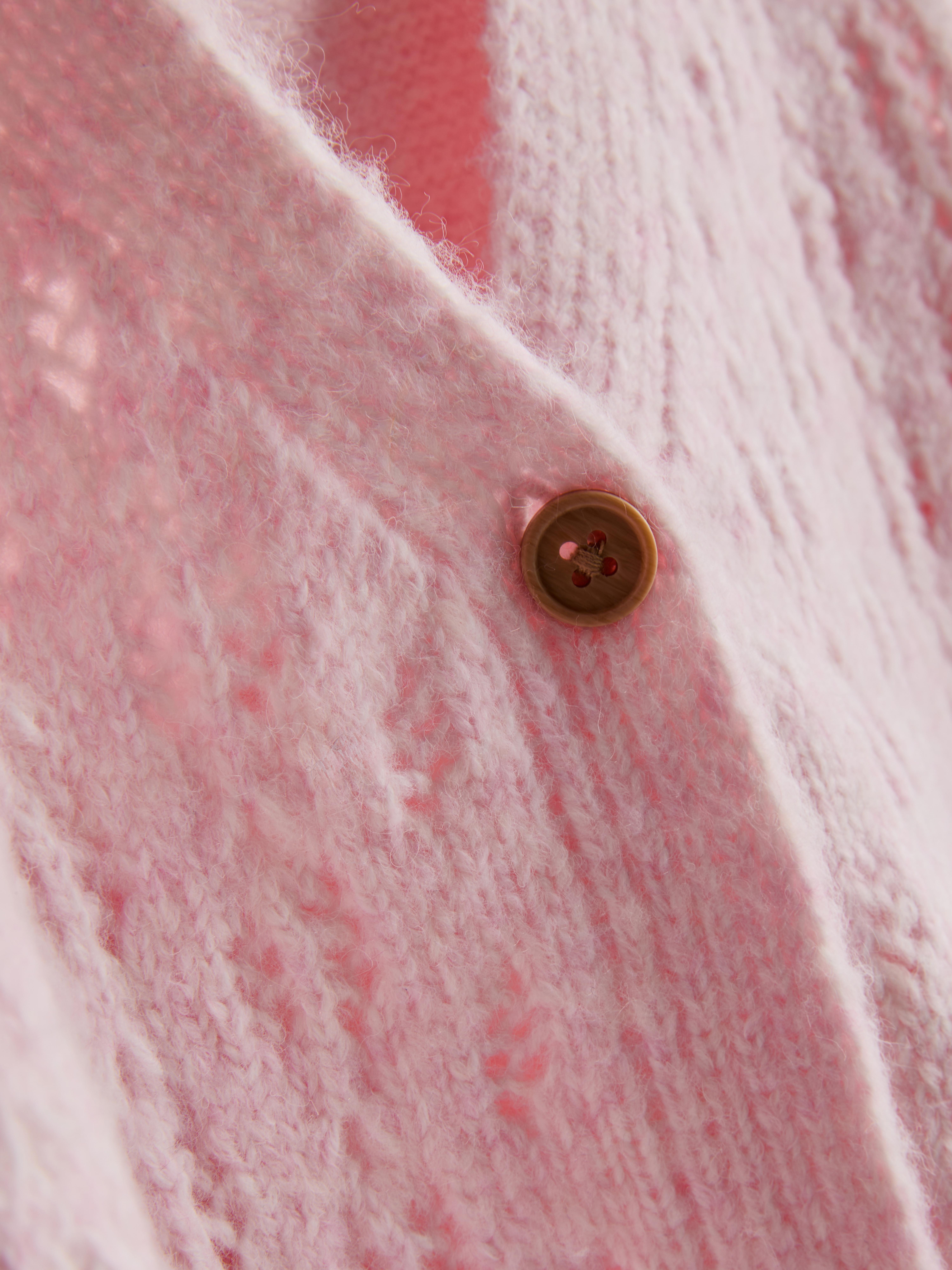 1.5-8yrs | Open-Knit Cardigan