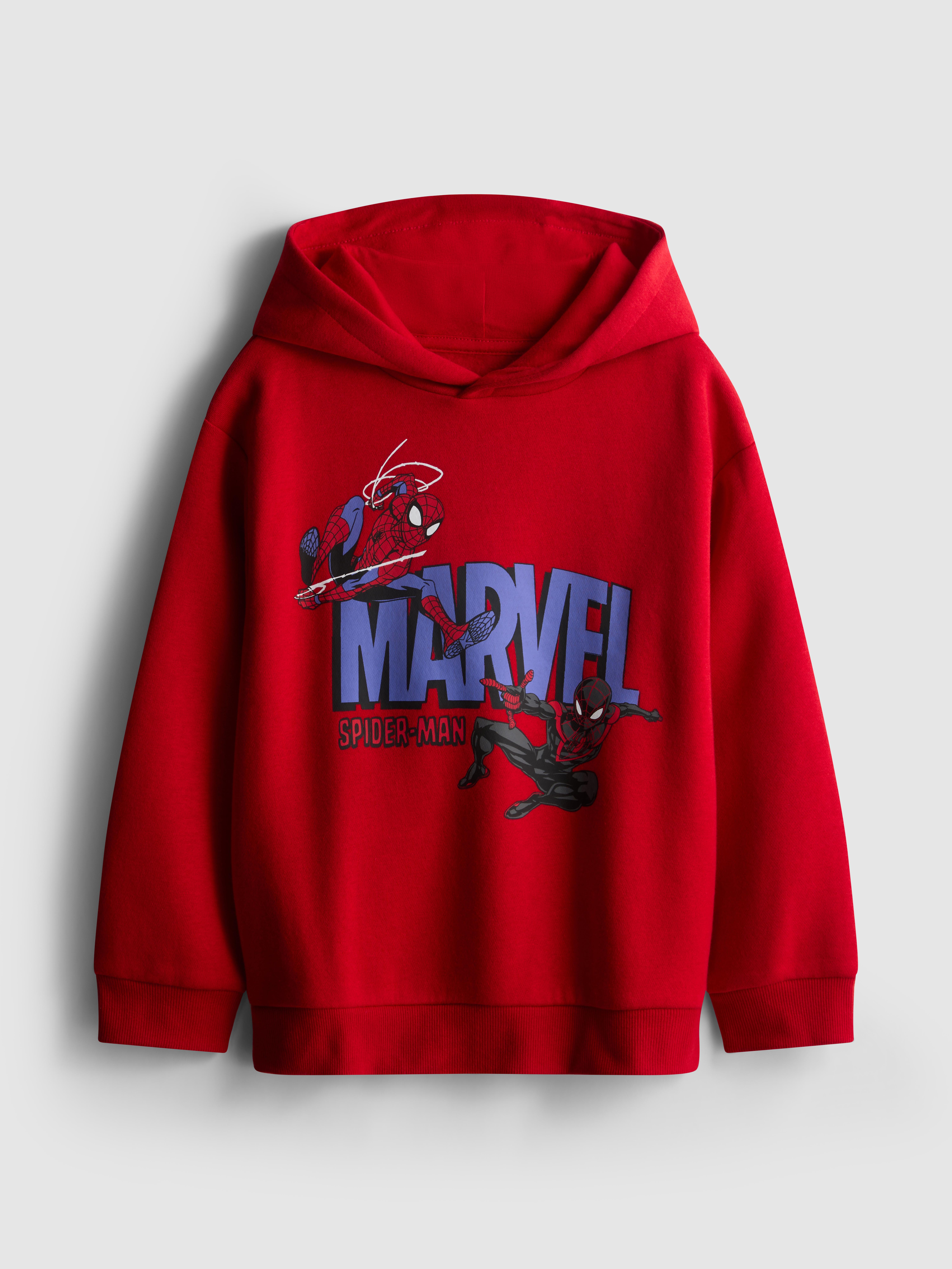 Boys Red 1.5-8yrs | MARVEL Spider-Man Hoodie