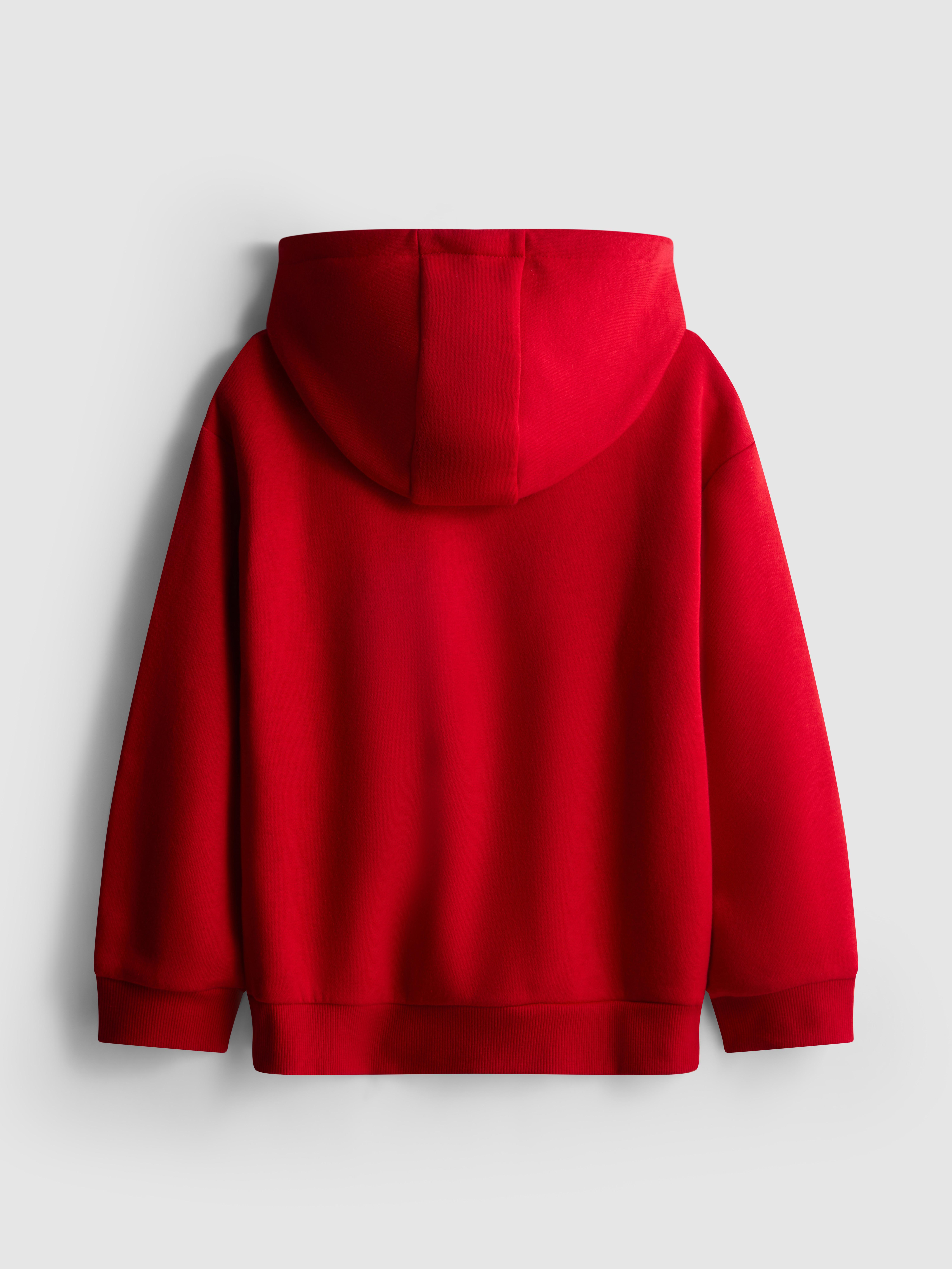 Boys Red 1.5-8yrs | MARVEL Spider-Man Hoodie