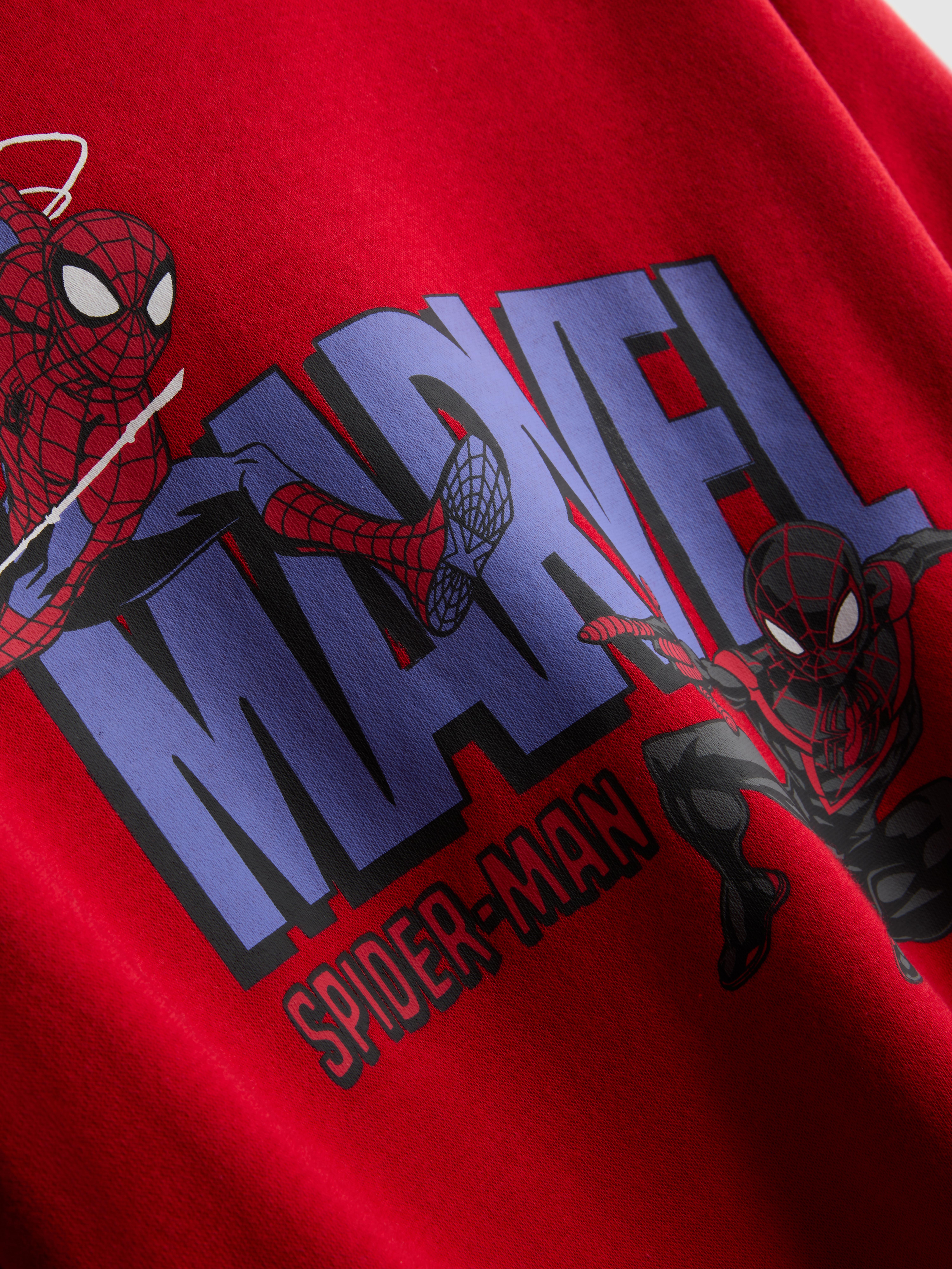 Boys Red 1.5-8yrs | MARVEL Spider-Man Hoodie
