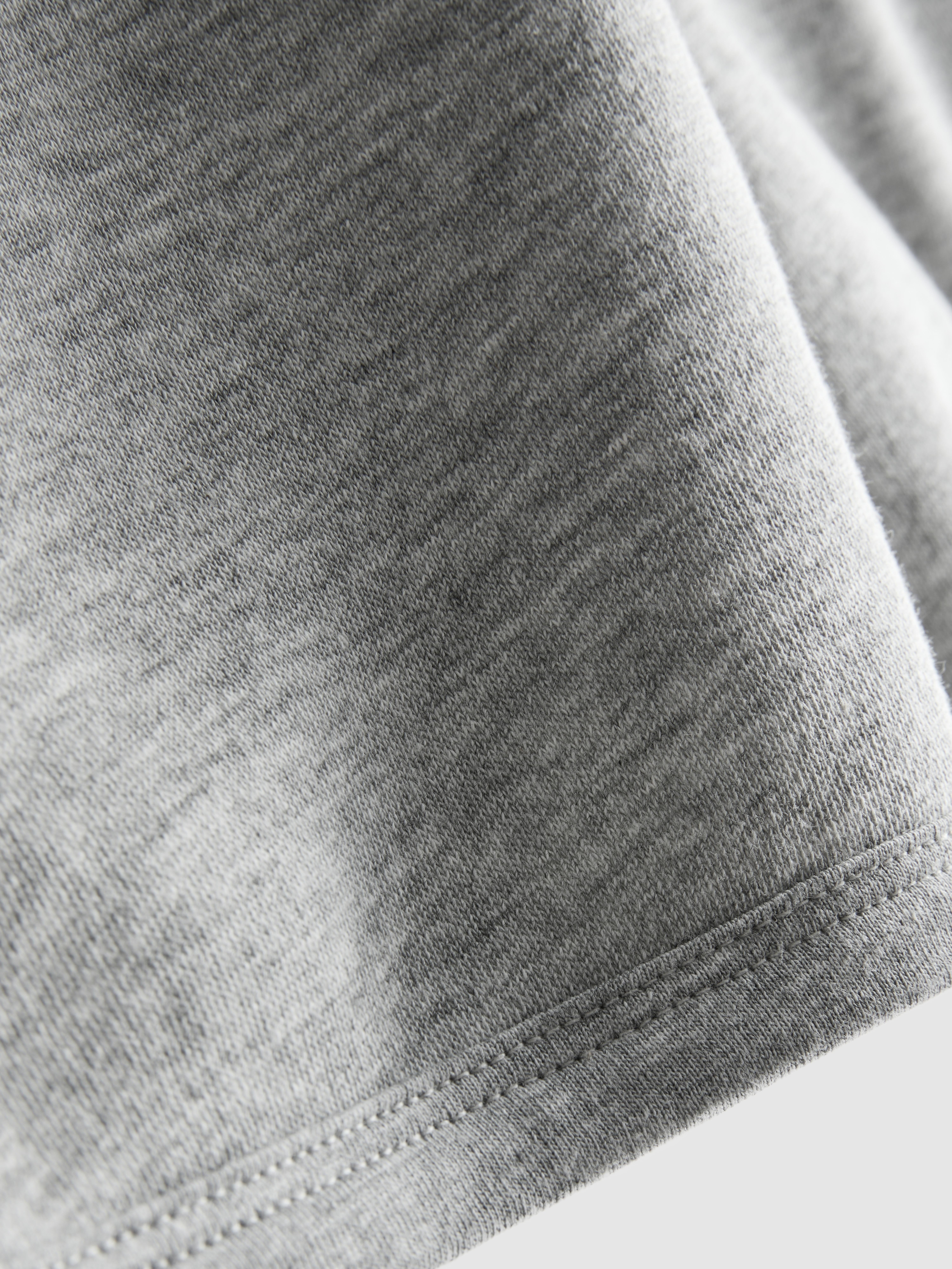 Women's Gray Heather Rita Ora Cotton-Rich Running Shorts