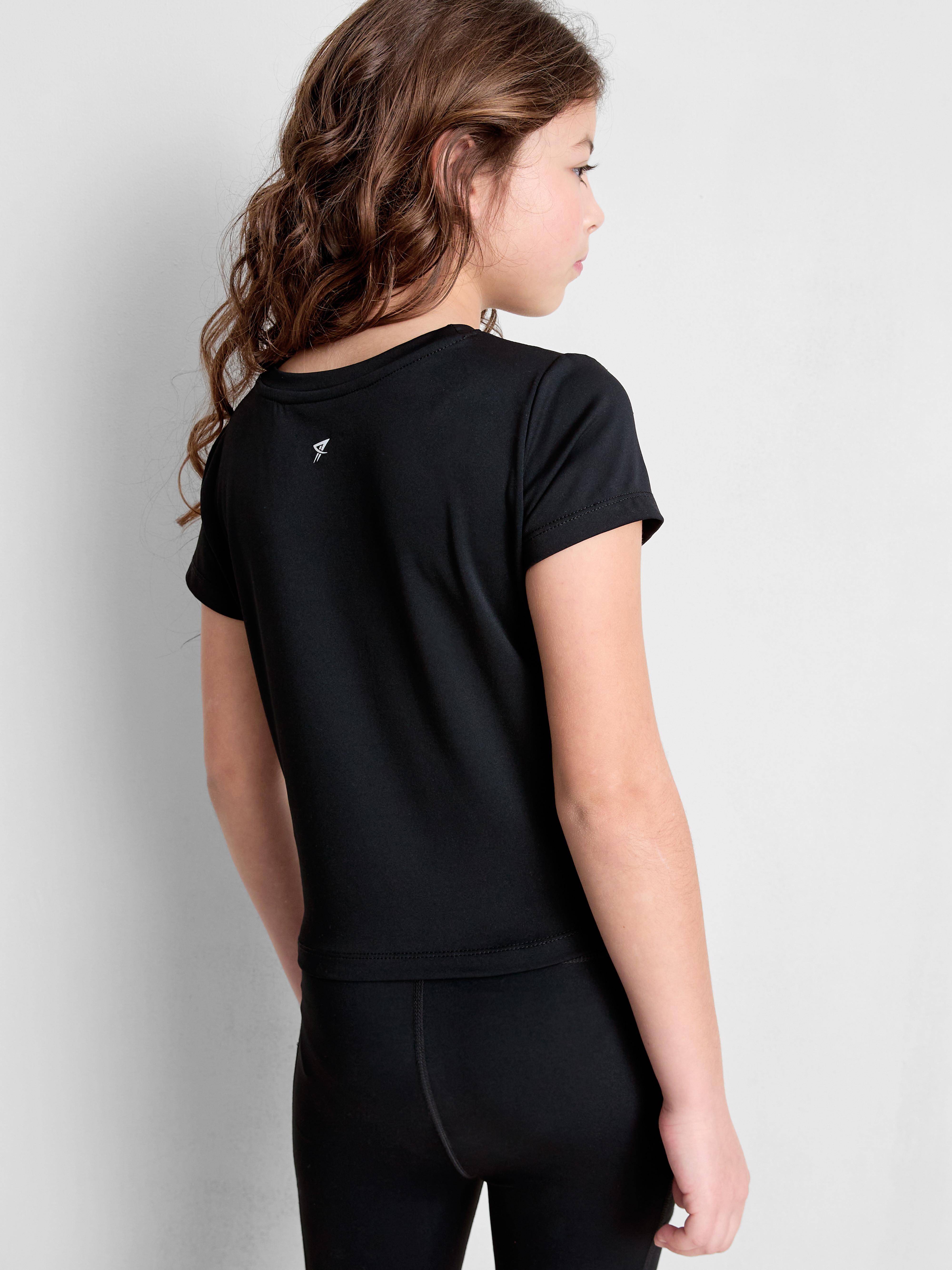 T-shirt court de sport ultra-doux