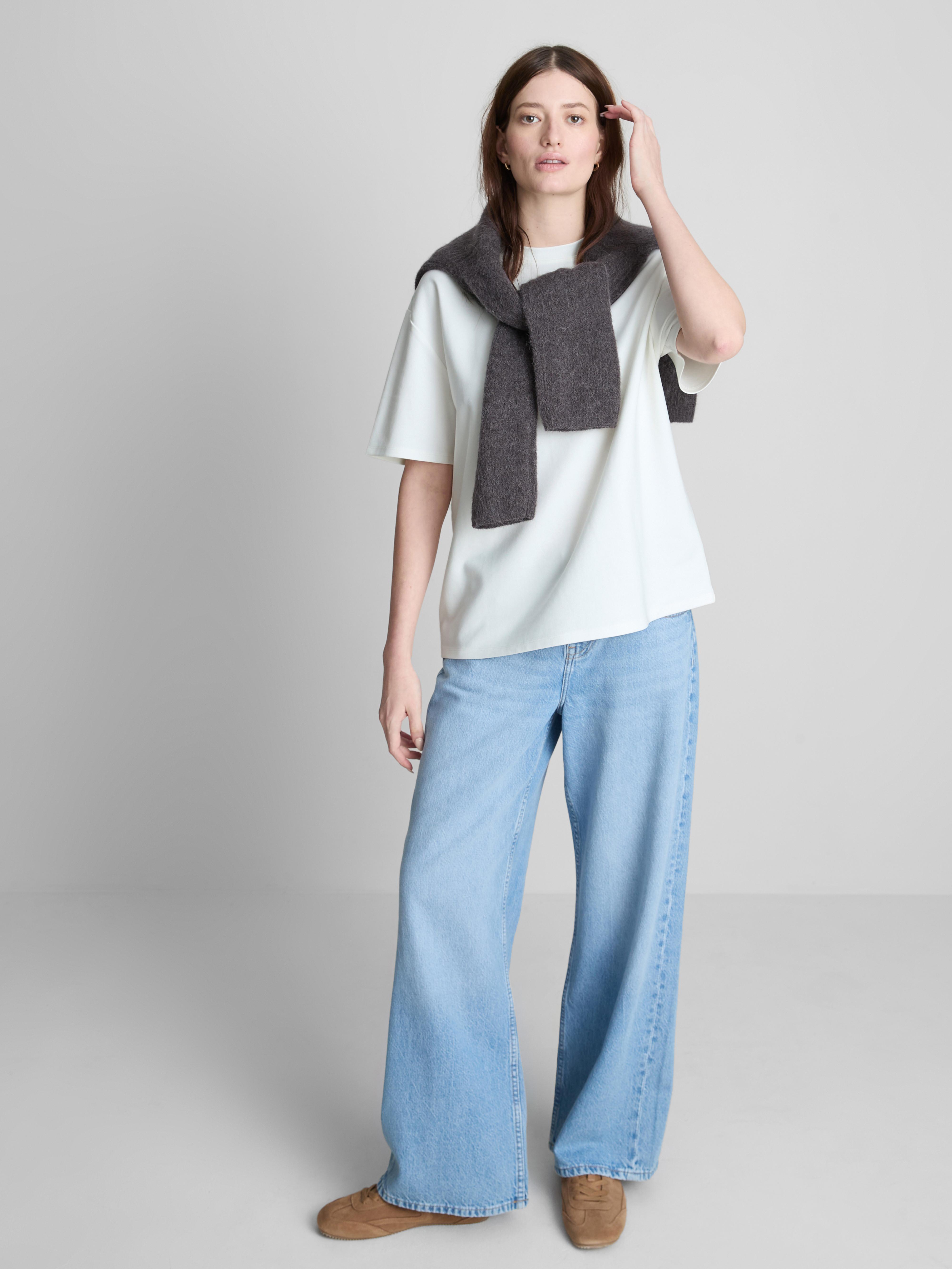 The Edit Ultimate Crew Neck Tee