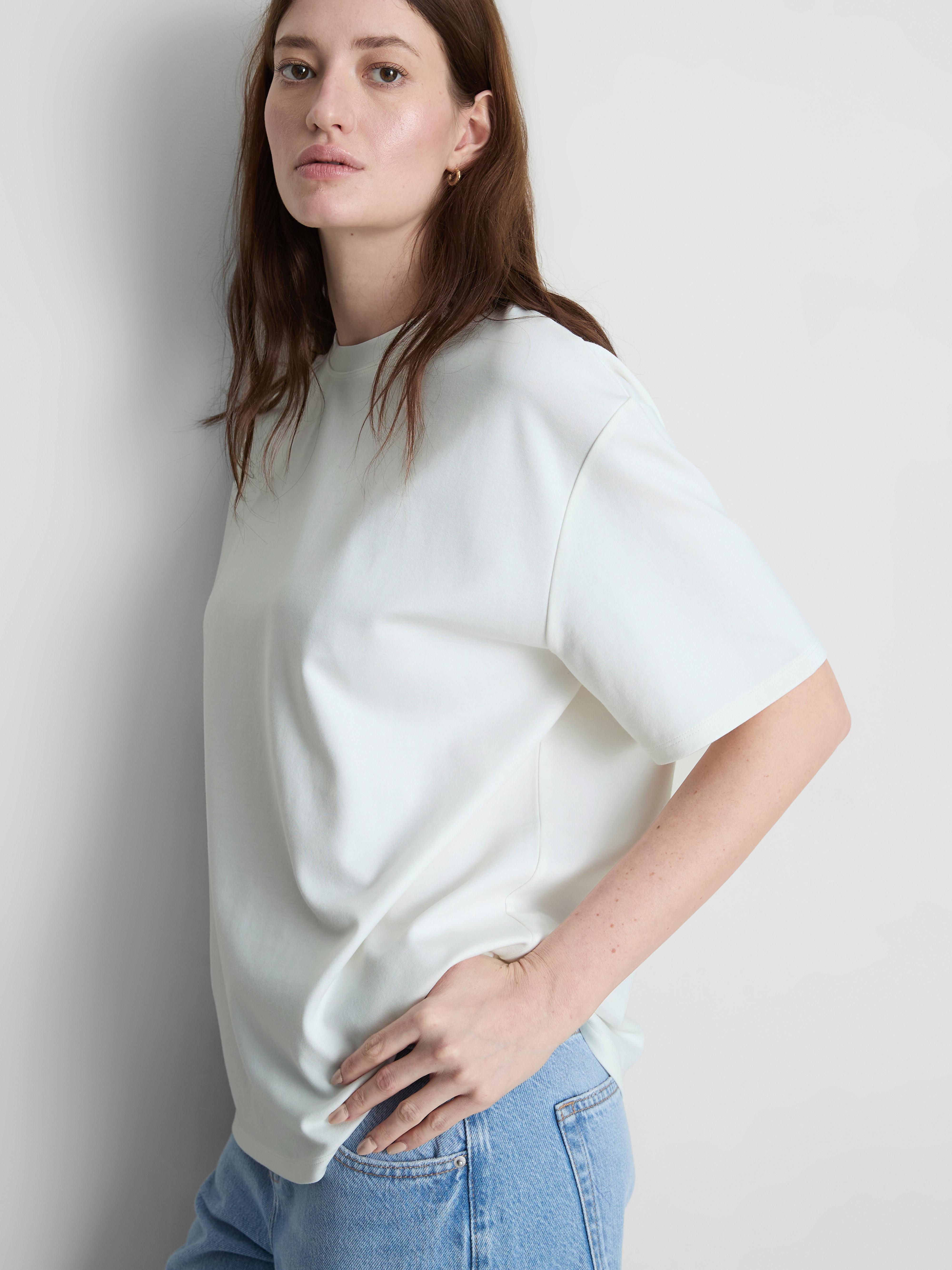 The Edit Ultimate Crew Neck Tee