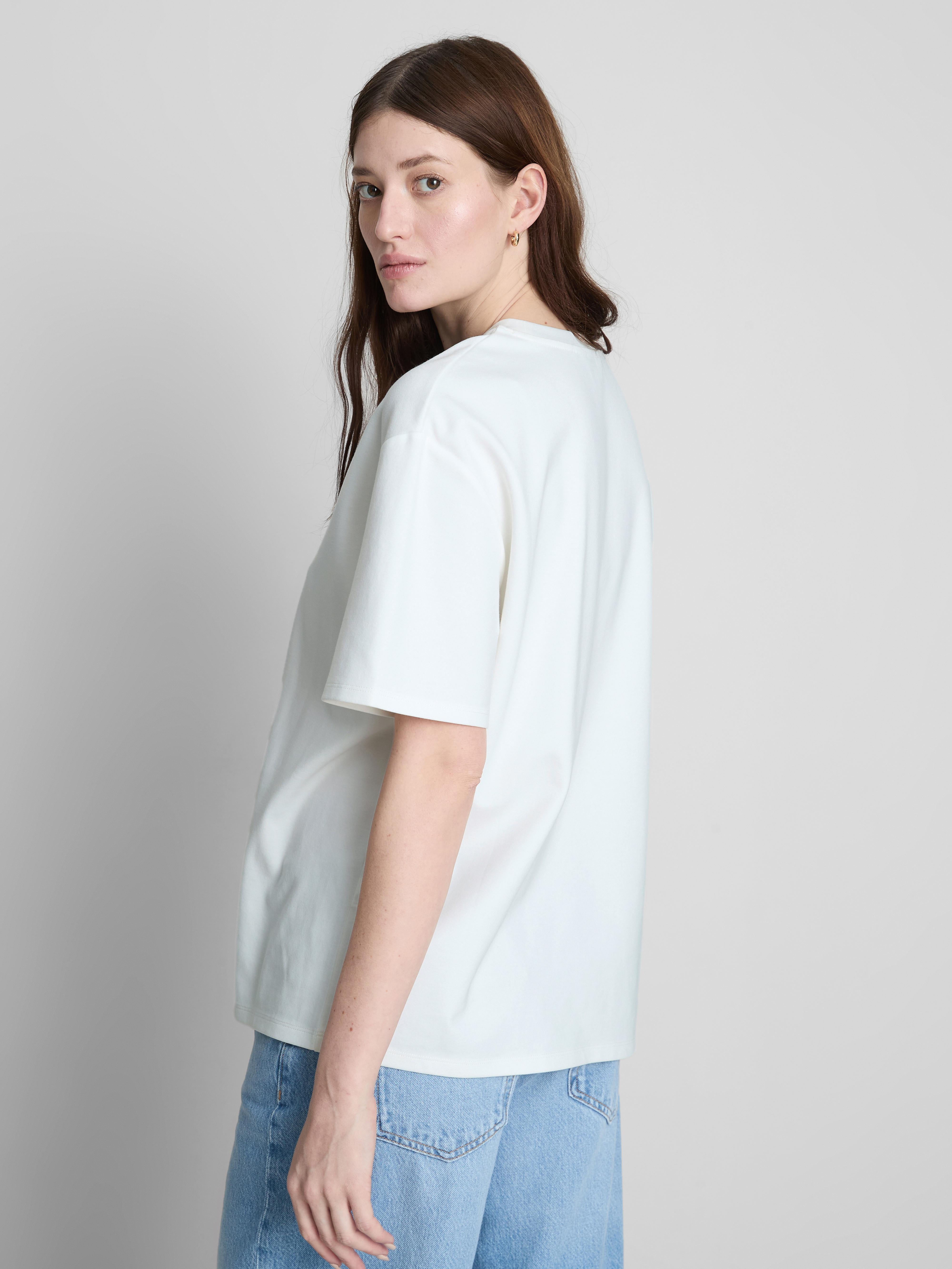 The Edit Ultimate Crew Neck Tee