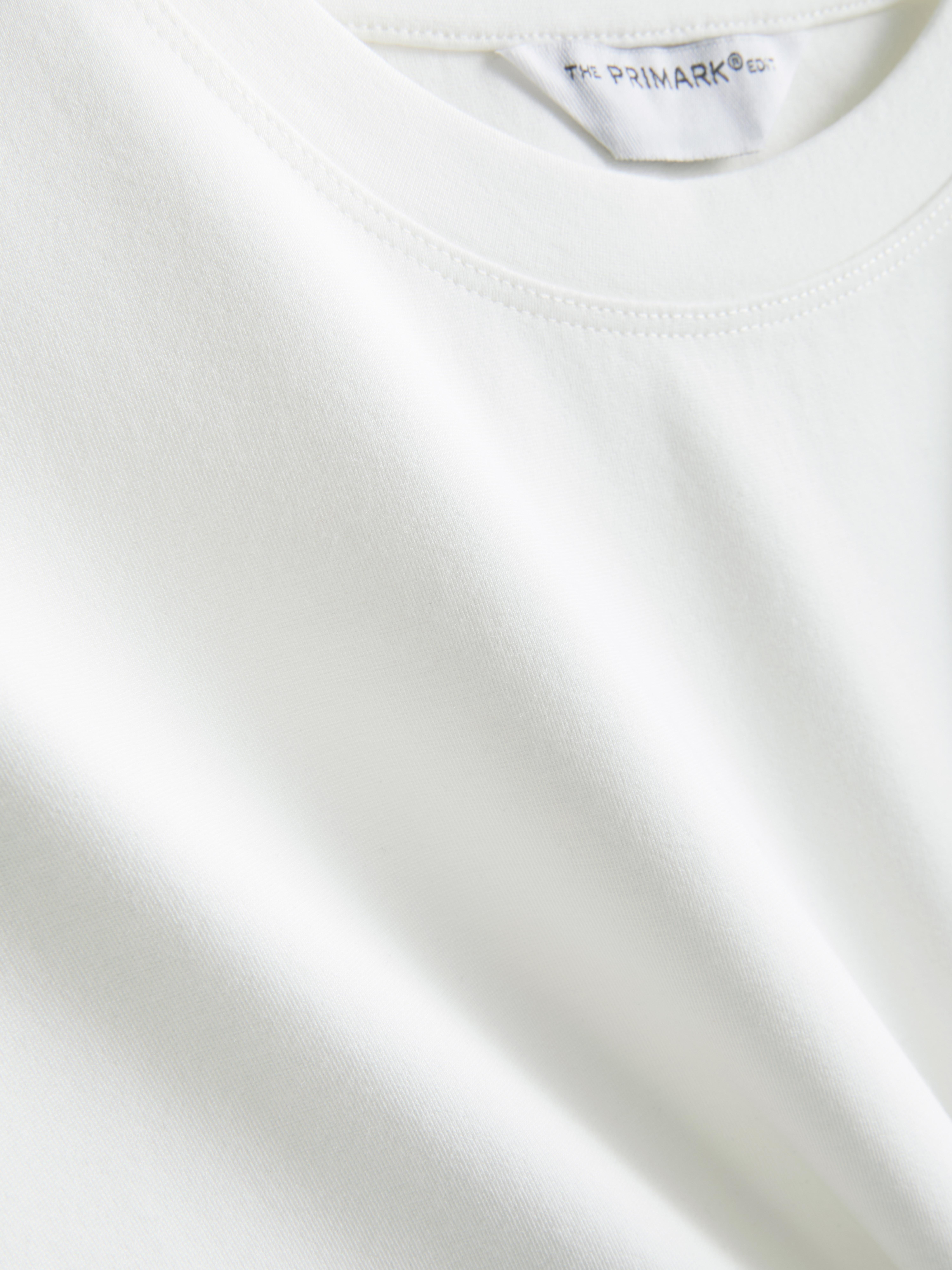 The Edit Ultimate Crew Neck Tee