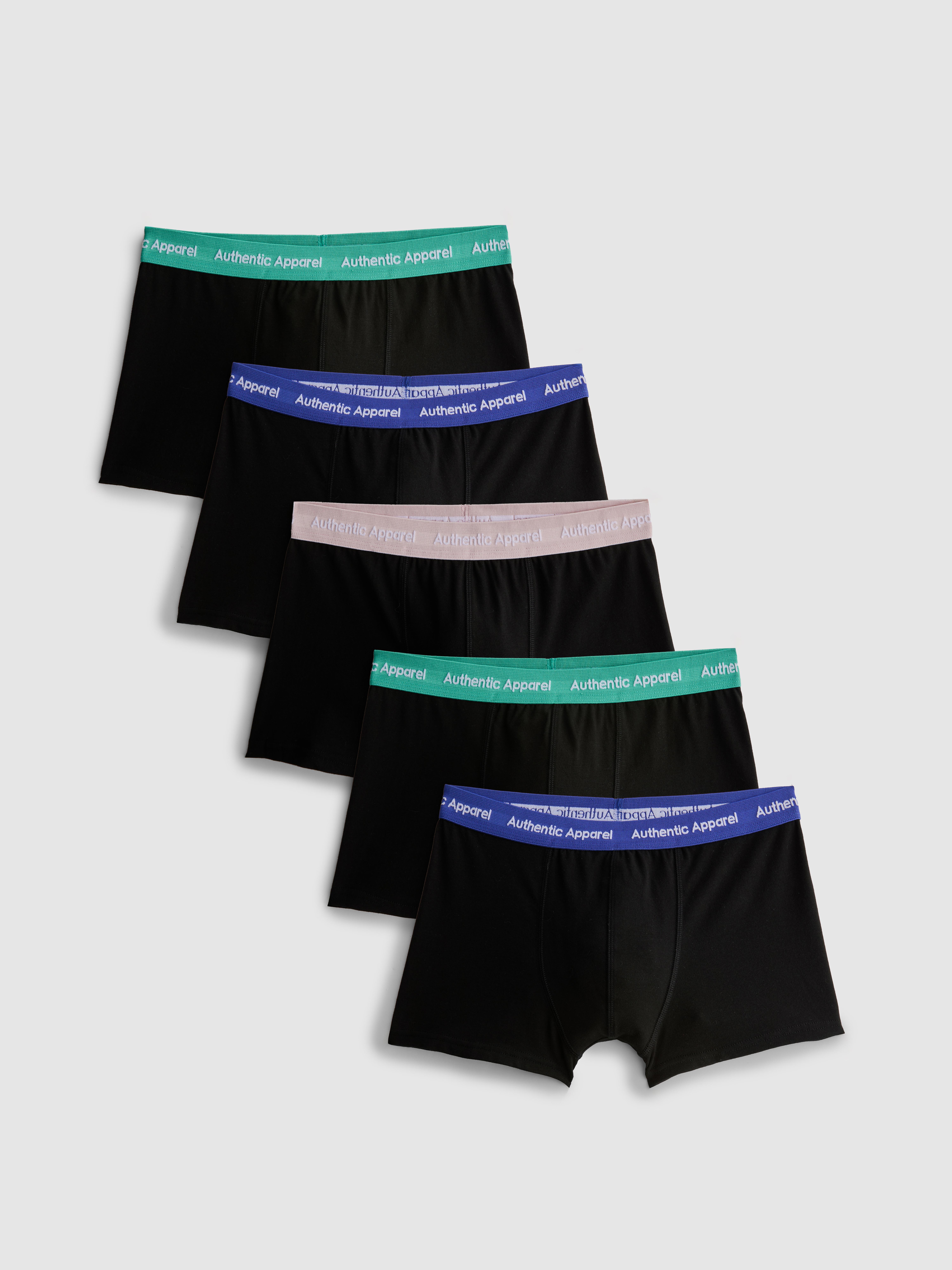 Pack 5 boxers