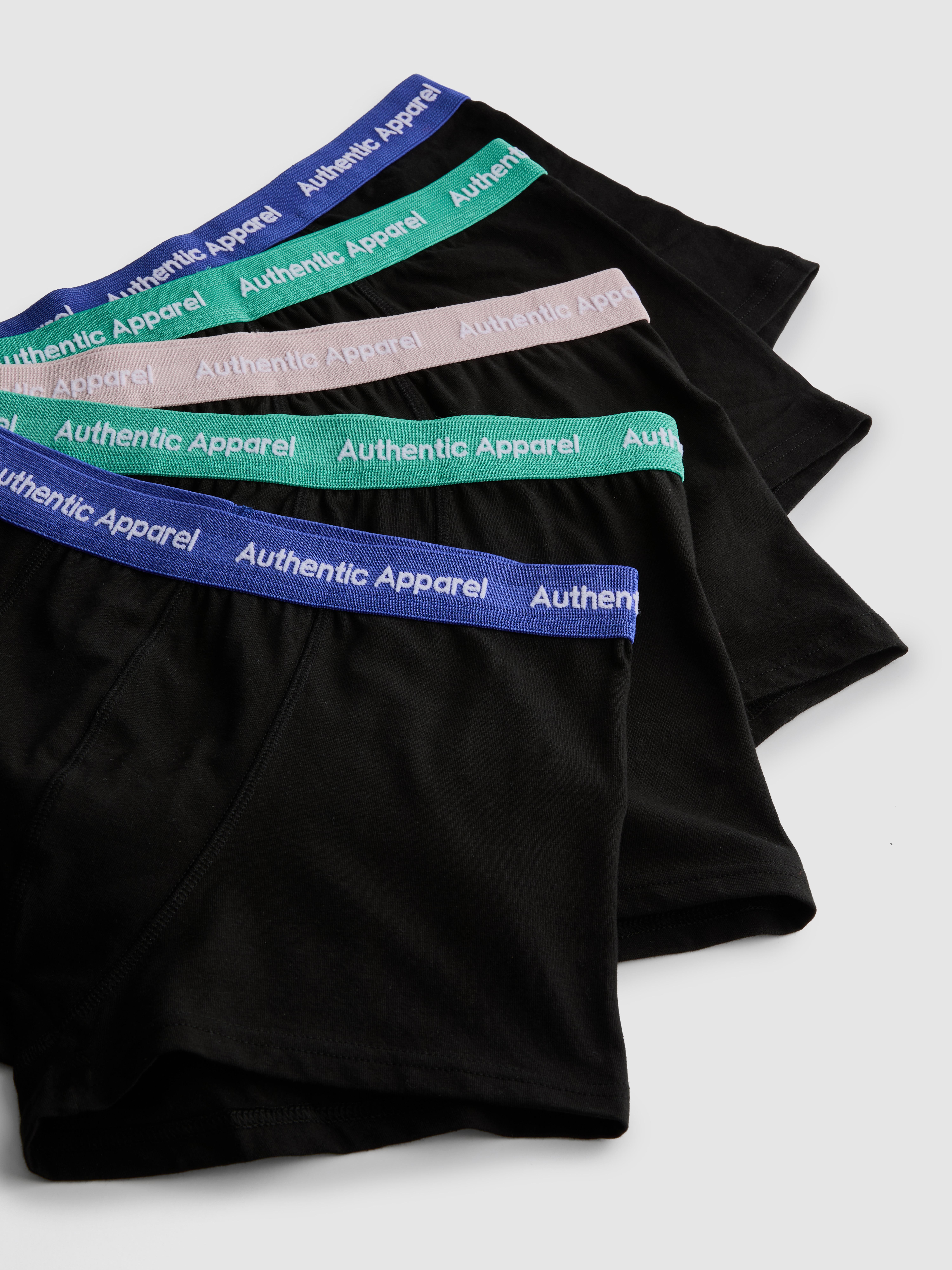 Set de 5 perechi de chiloți hipster