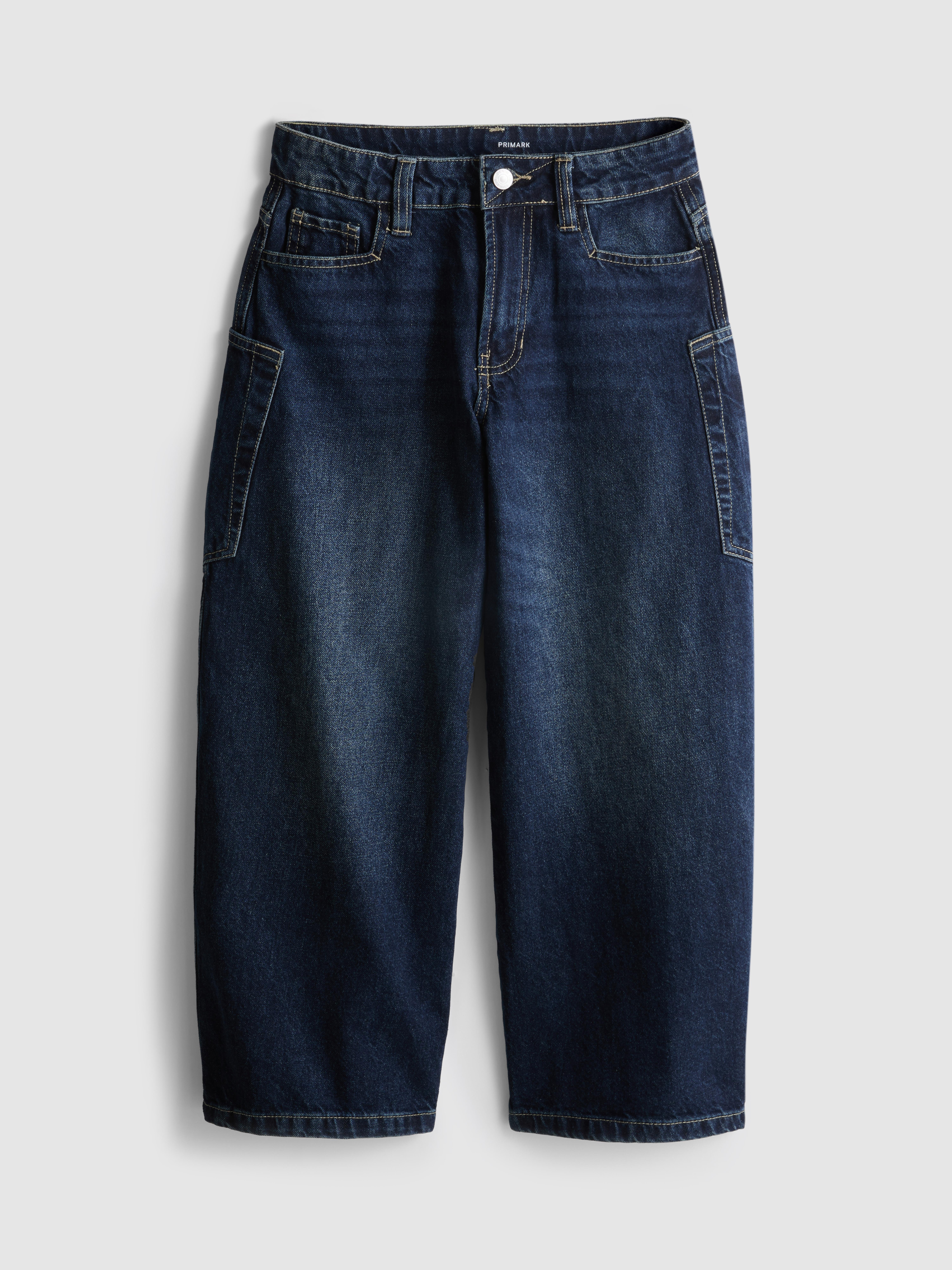 7-15yrs | Barrel Leg Jeans