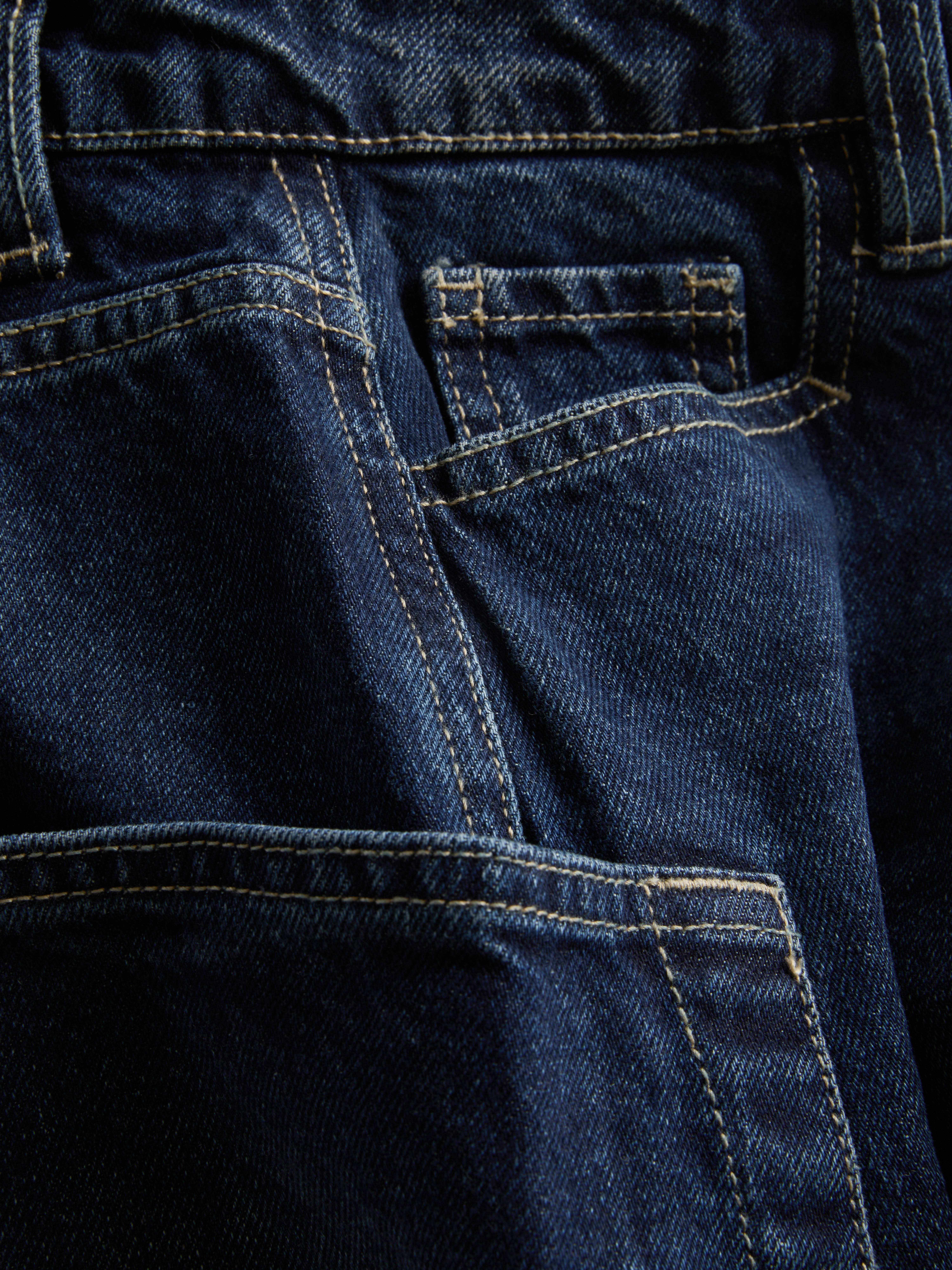 7-15yrs | Barrel Leg Jeans