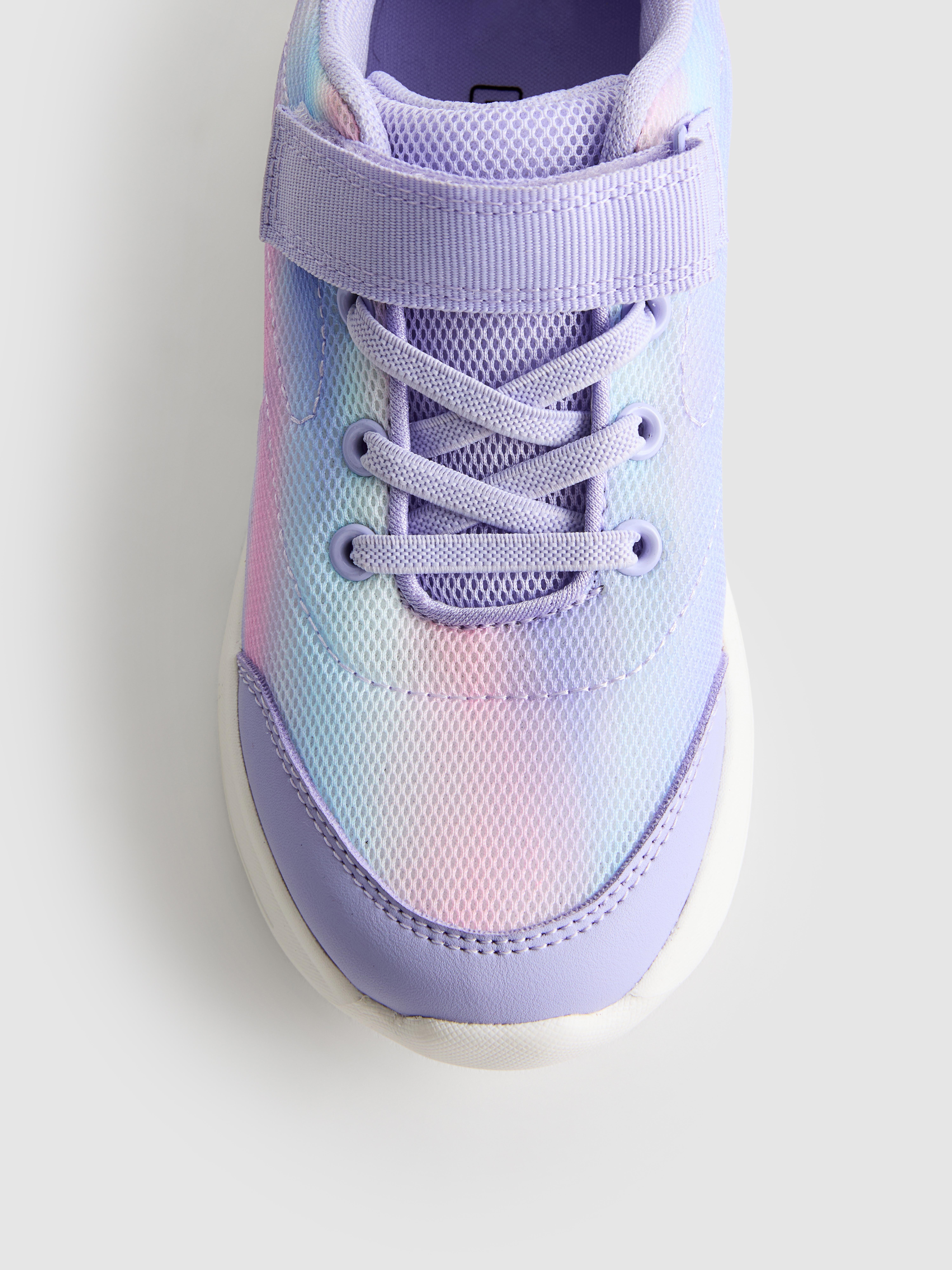 Robuuste sneakers met kleurverloop