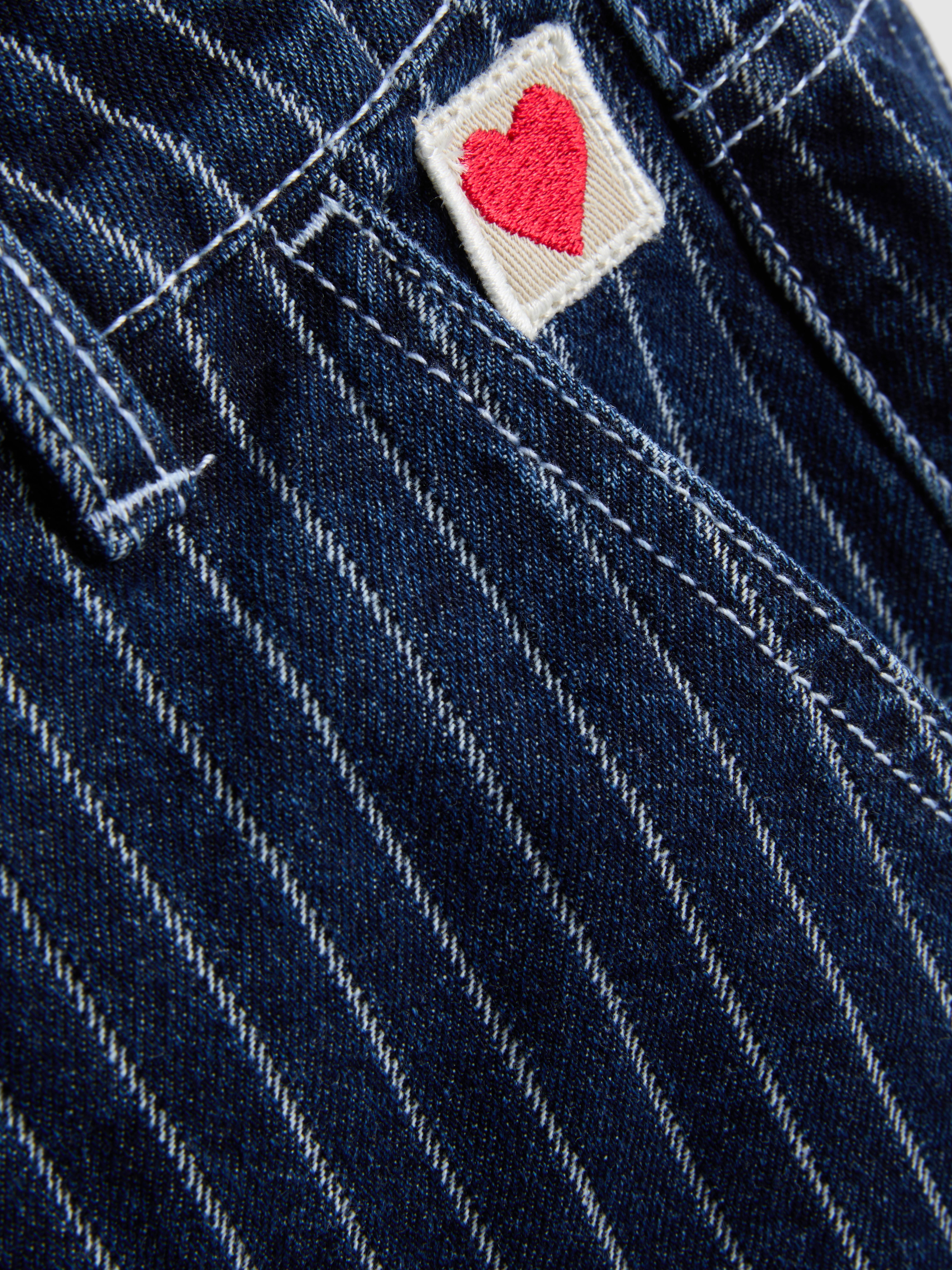 7-15yrs | Pinstripe Jeans