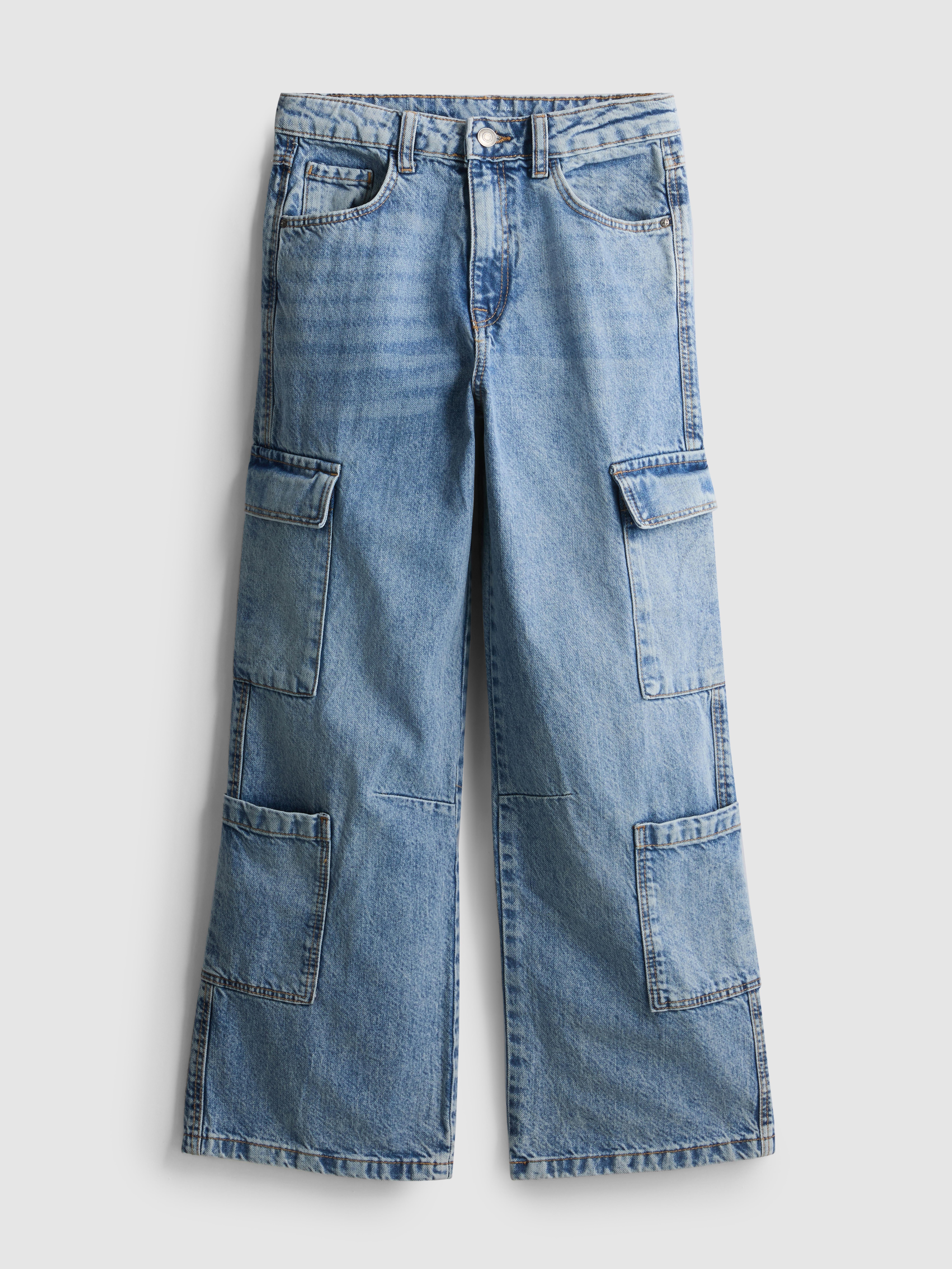 7-15yrs | Cargo Jeans