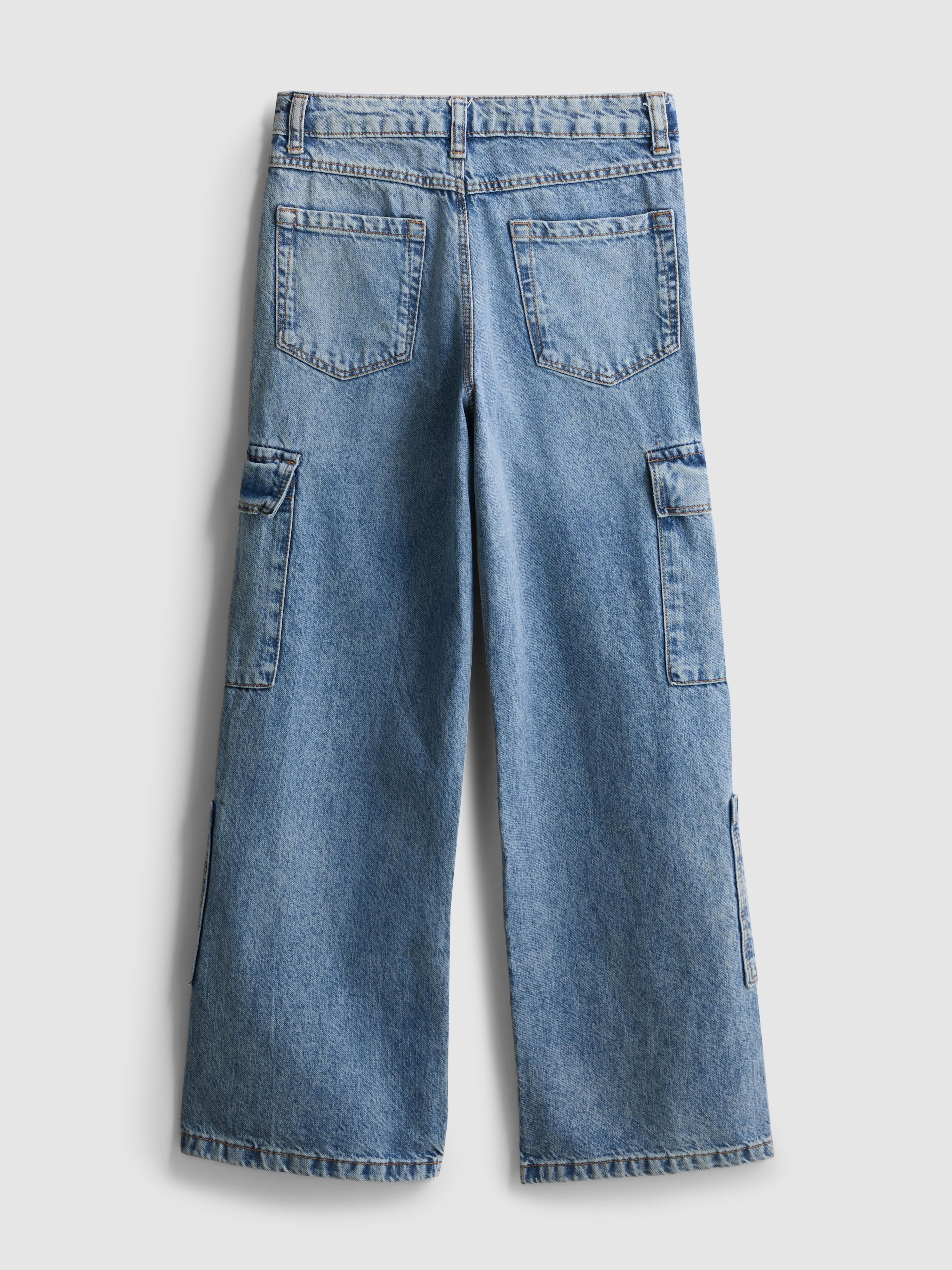 7-15yrs | Cargo Jeans