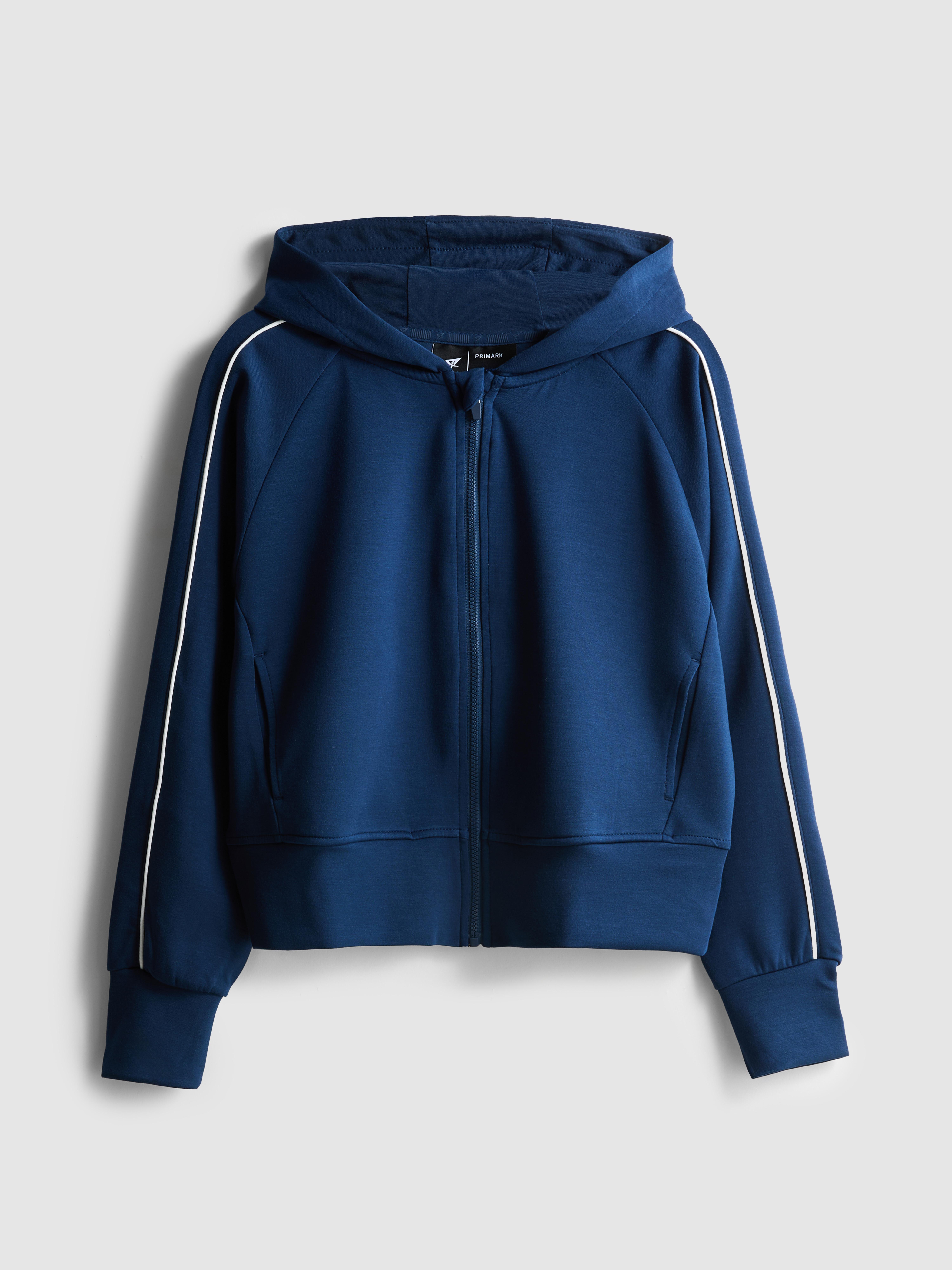 7-15yrs | Buttery Soft Active Zip-Up Jacket