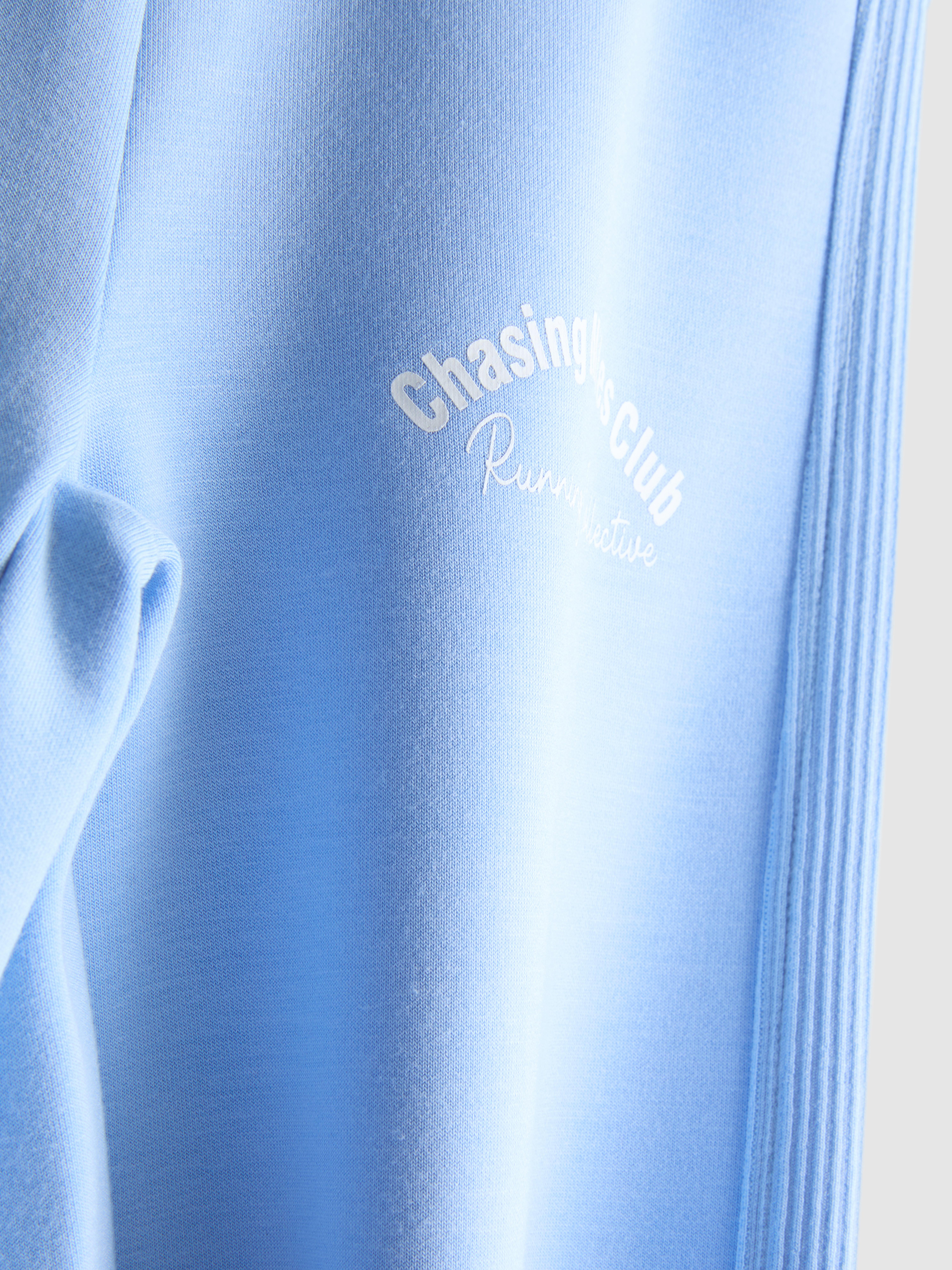 Girls Blue 1.5-8yrs | Wide Leg Sports Joggers