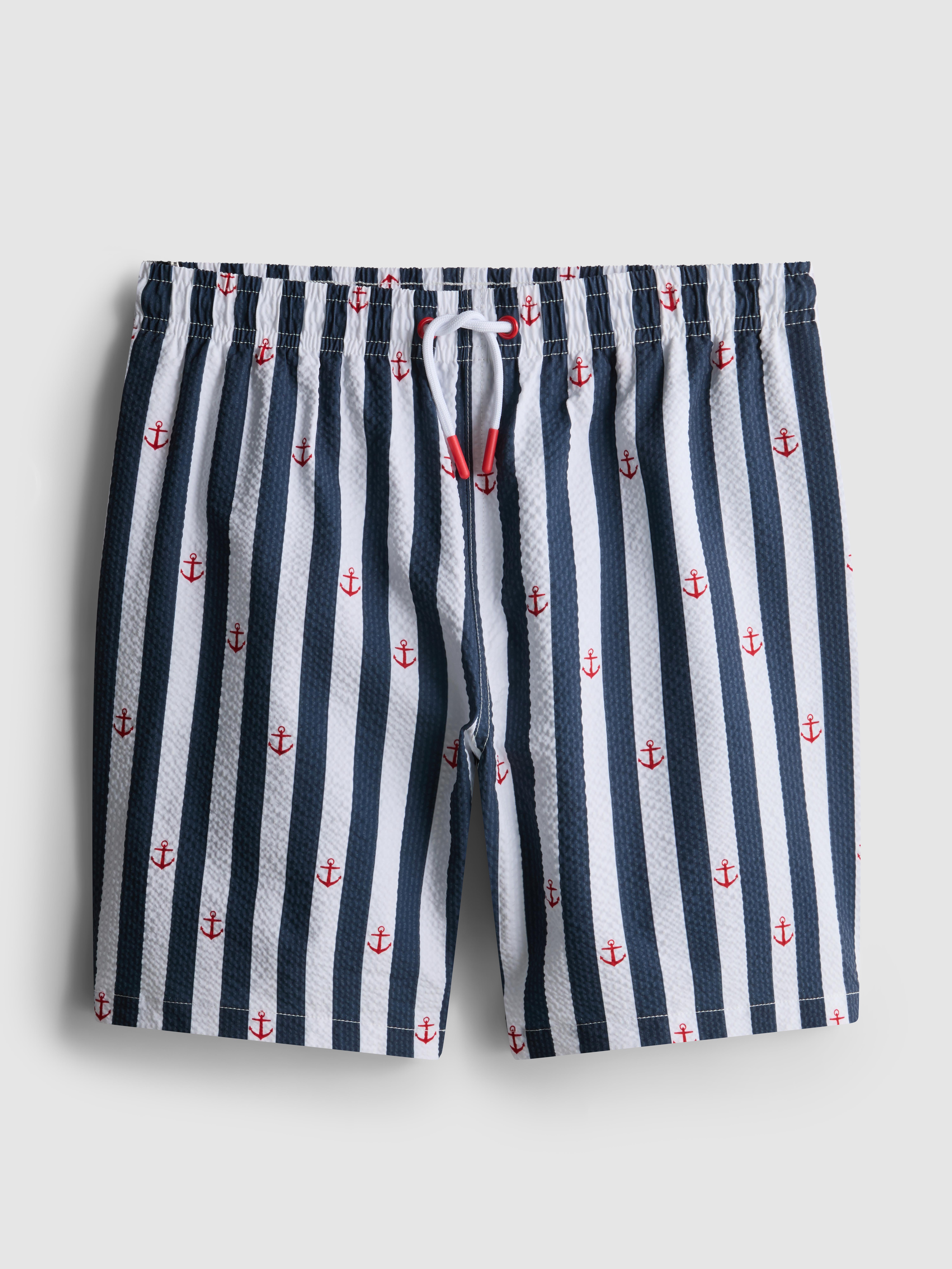 7-15yrs | Textured Swim Shorts