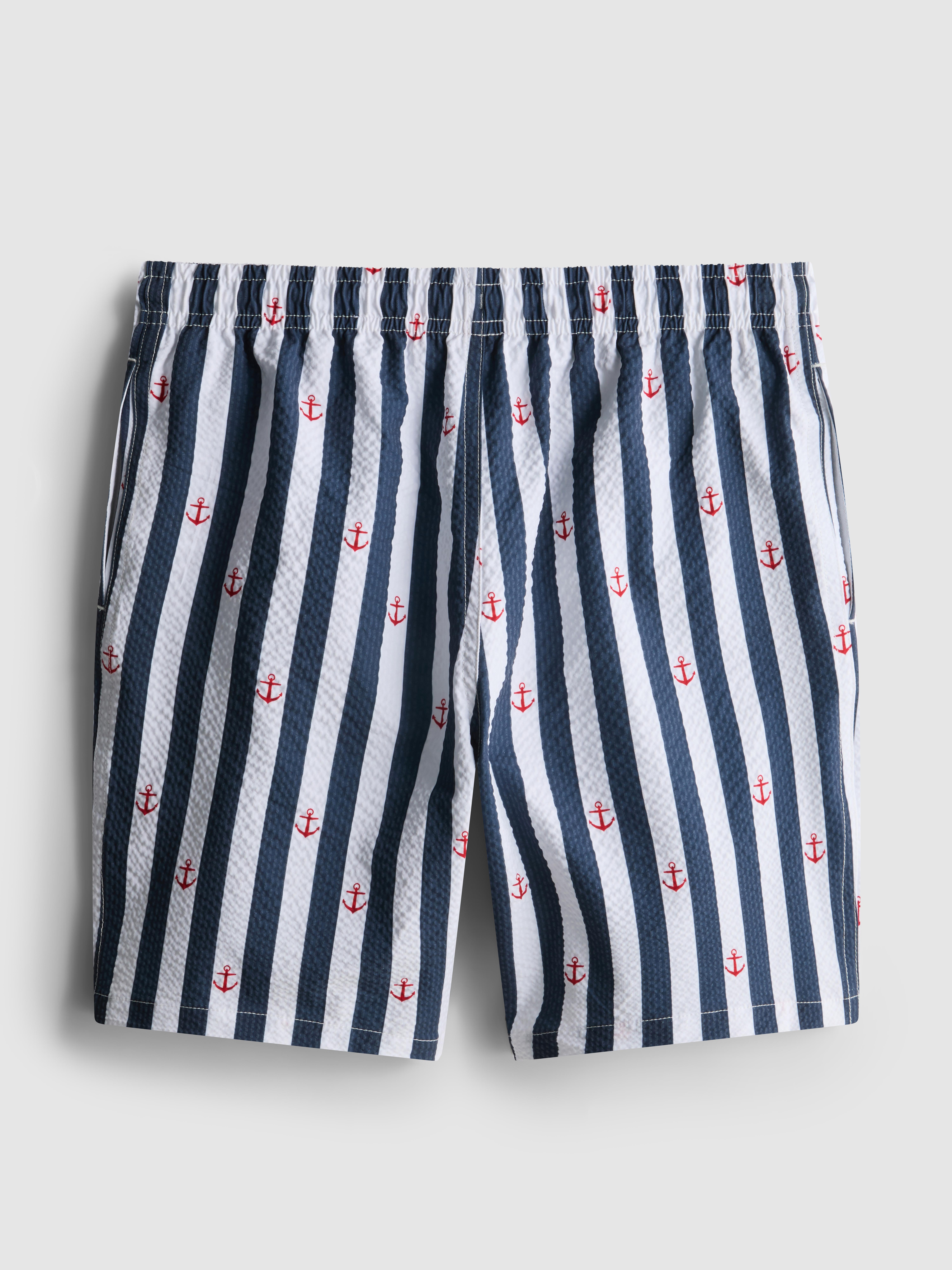 7-15yrs | Textured Swim Shorts