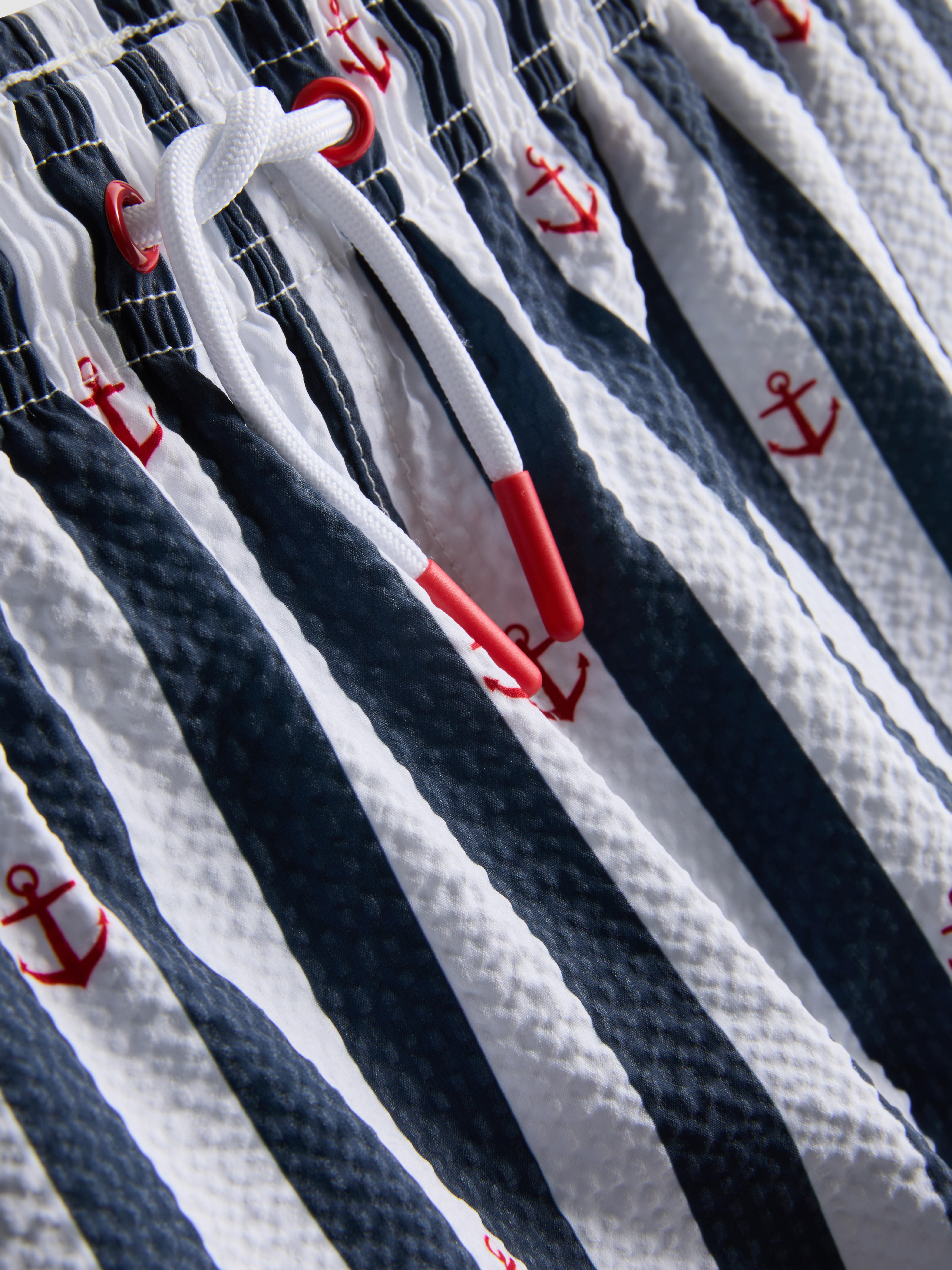 7-15yrs | Textured Swim Shorts