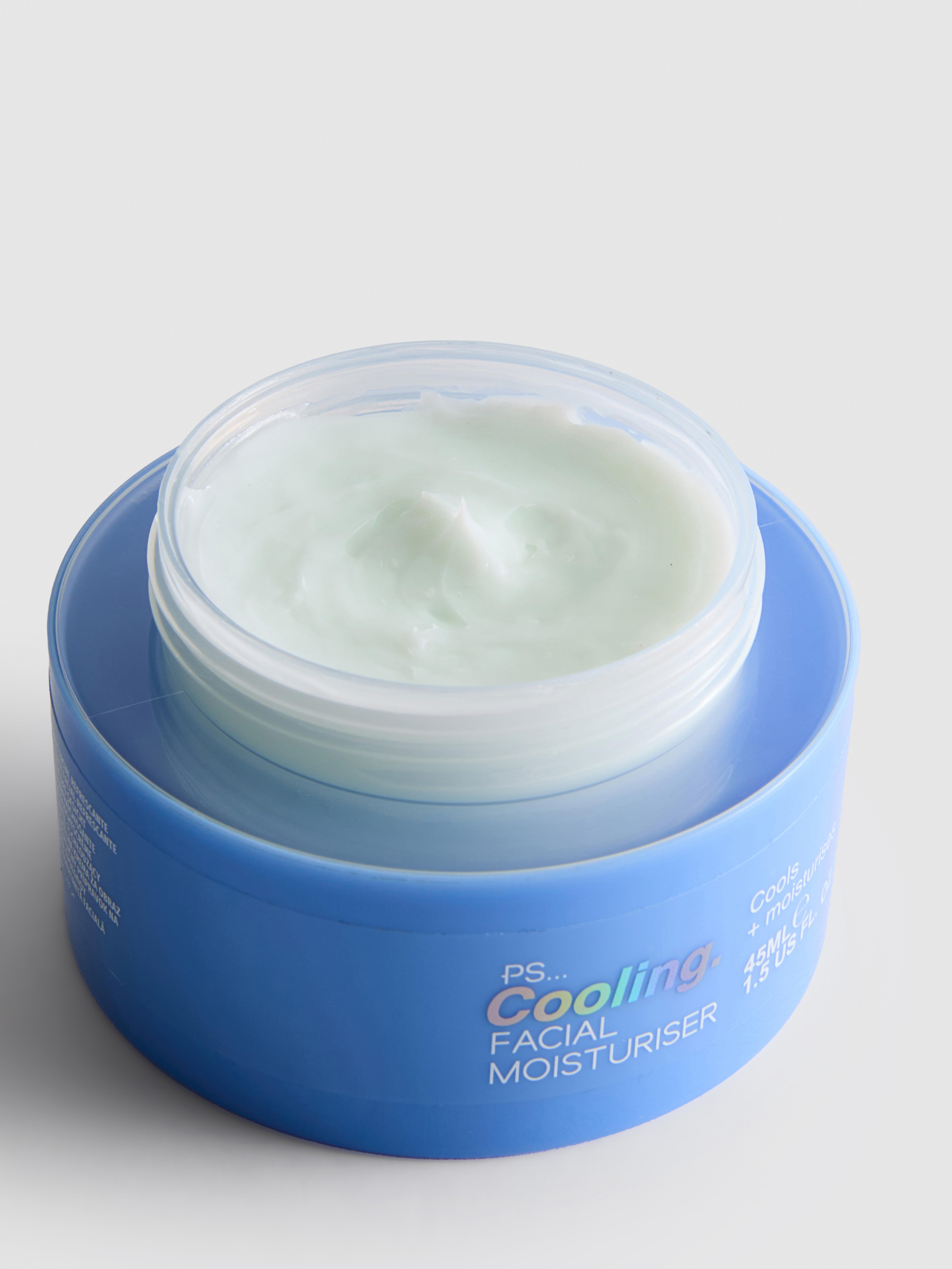 Chłodzący i nawilżający krem do twarzy PS...