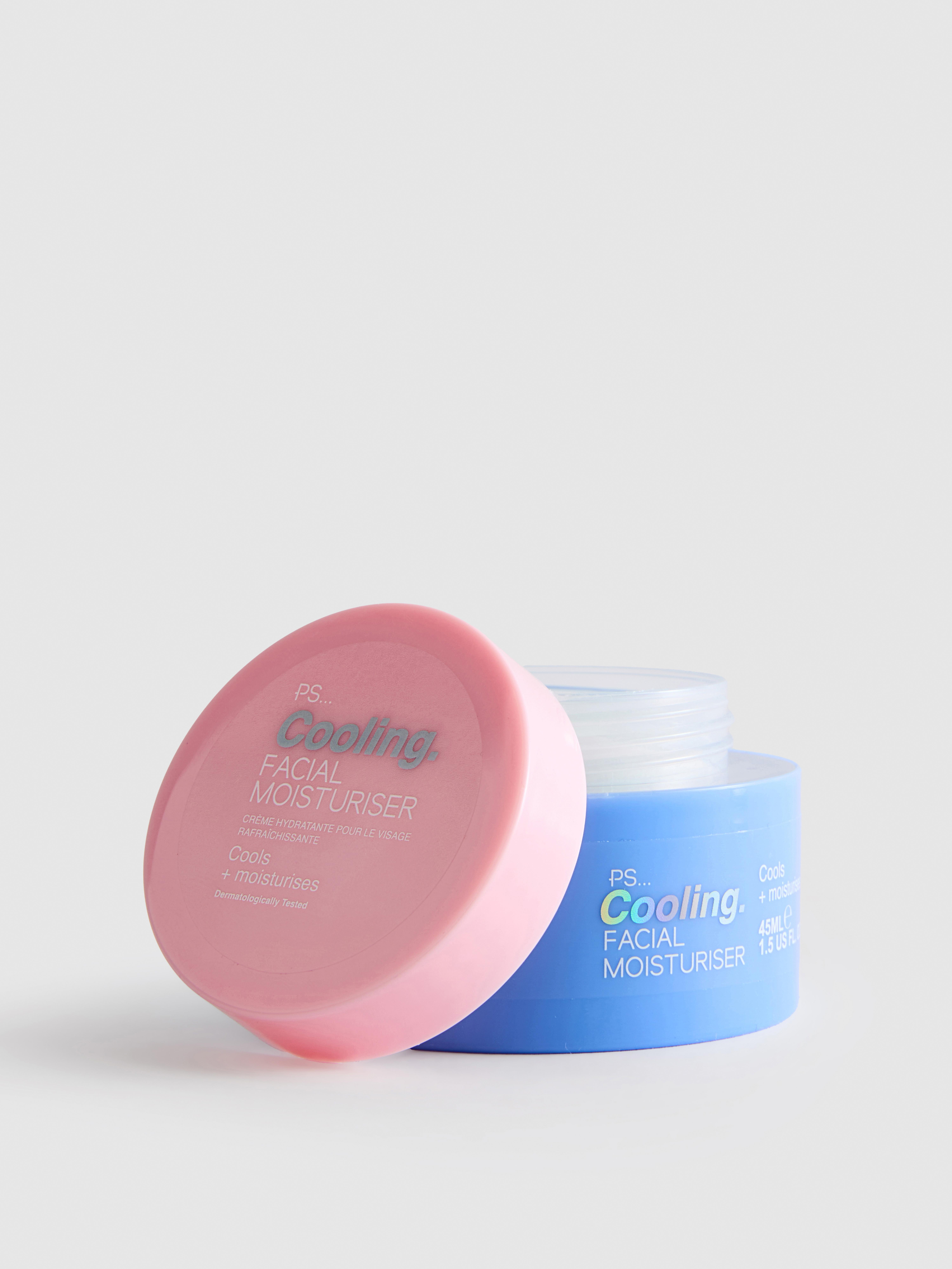 Chłodzący i nawilżający krem do twarzy PS...