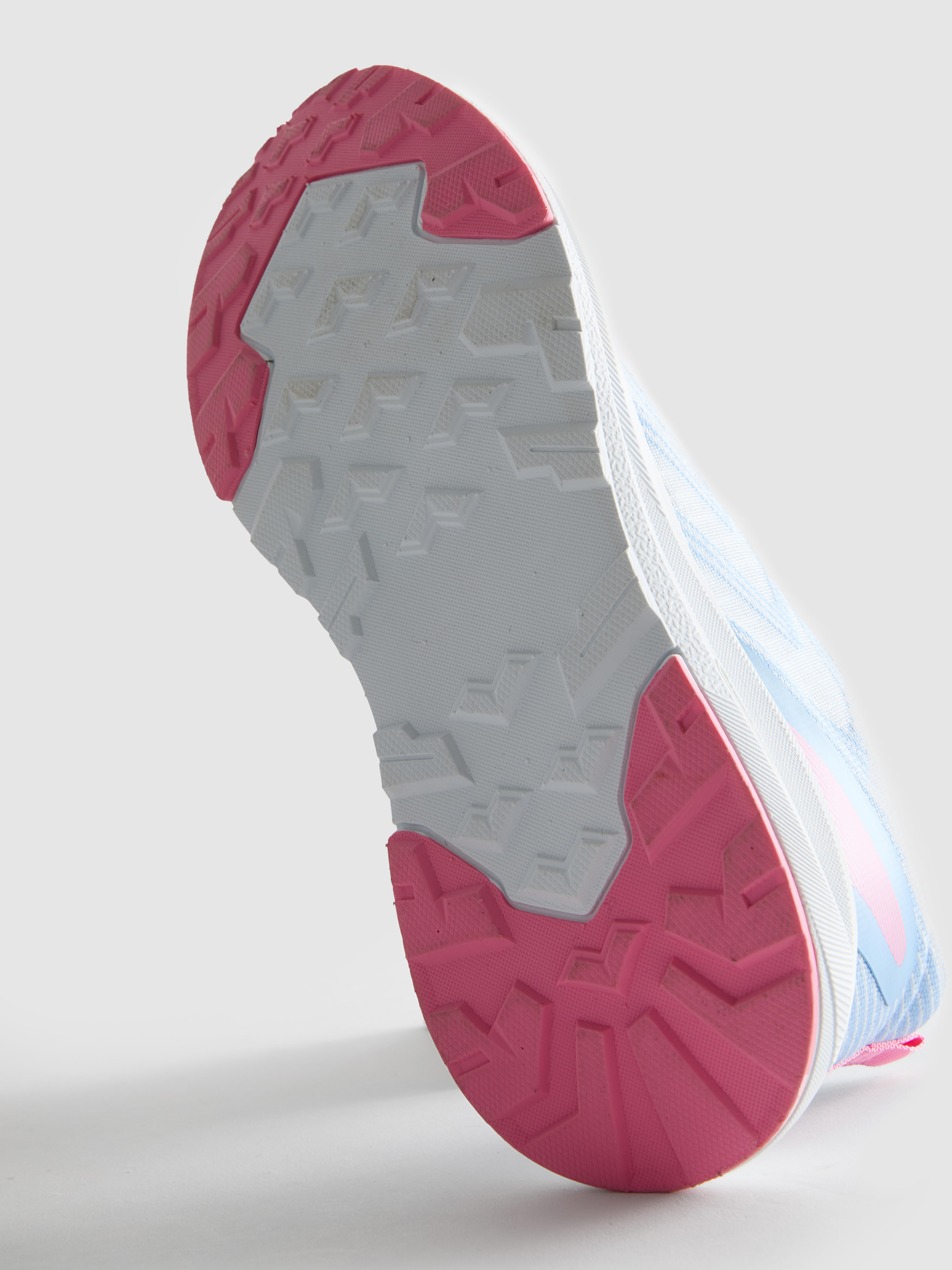 Girls Light Blue FoamFlex Sneakers