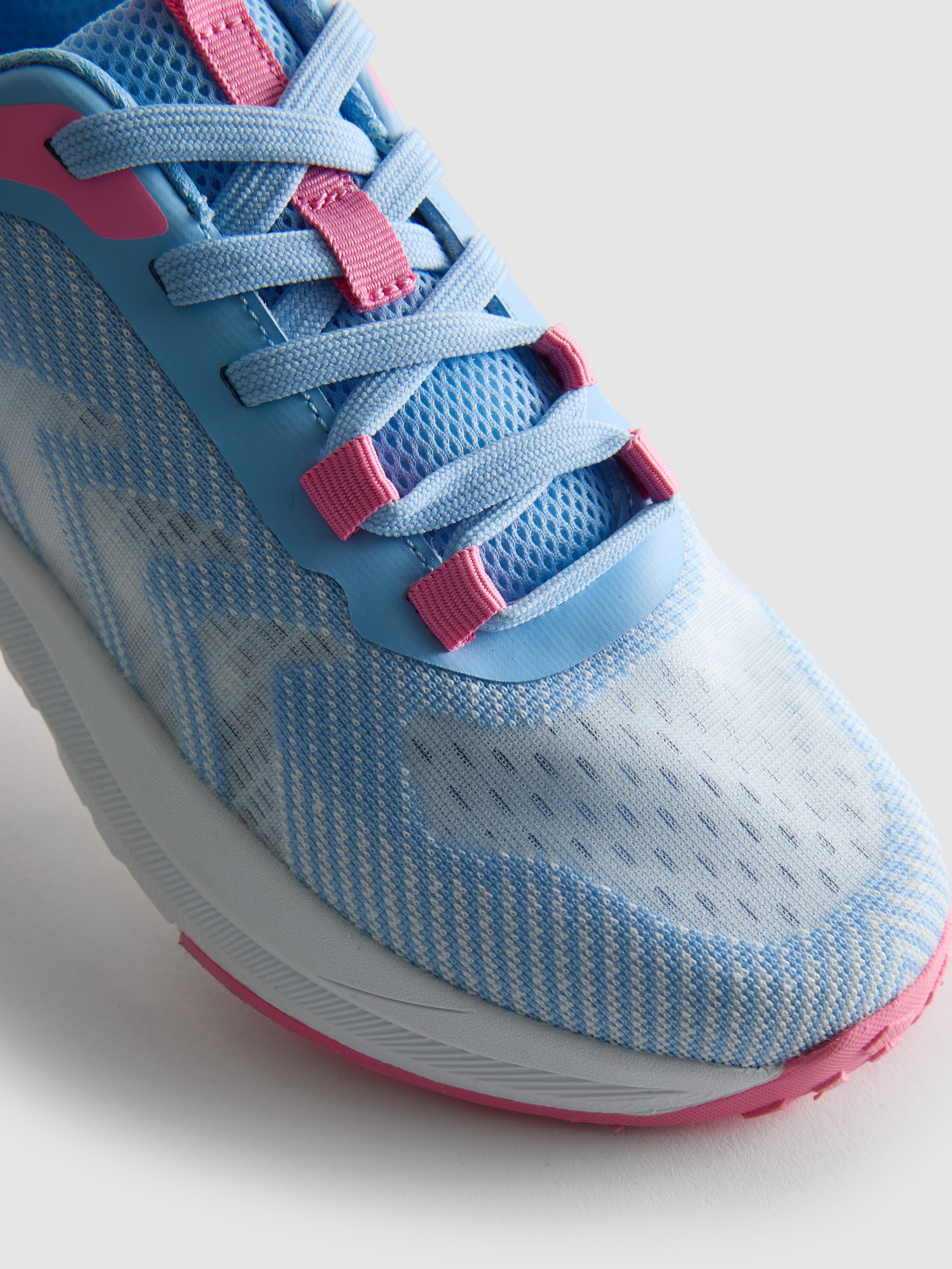 Girls Light Blue FoamFlex Sneakers