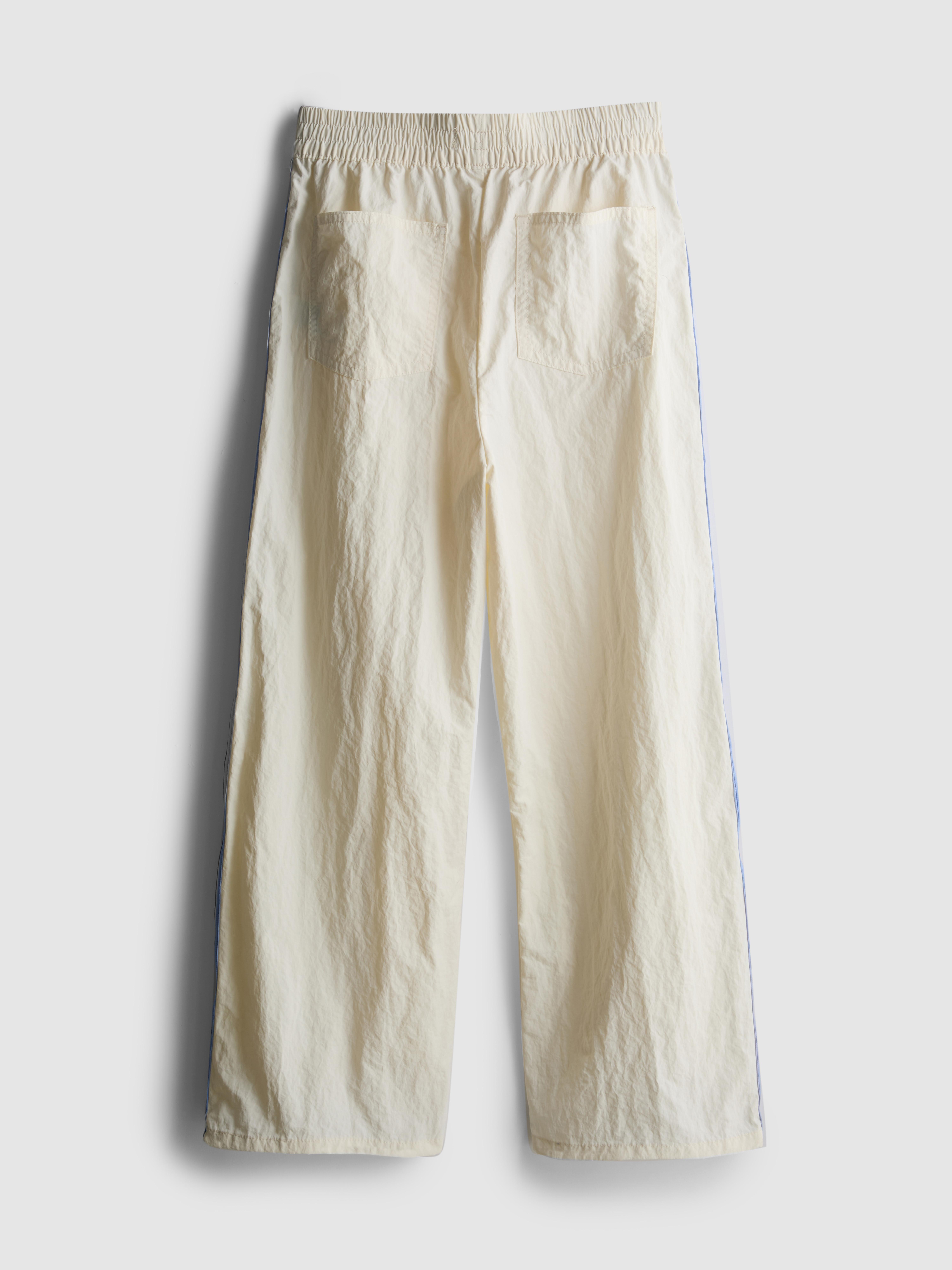 7-15yrs | Side Stripe Wide Leg Trousers